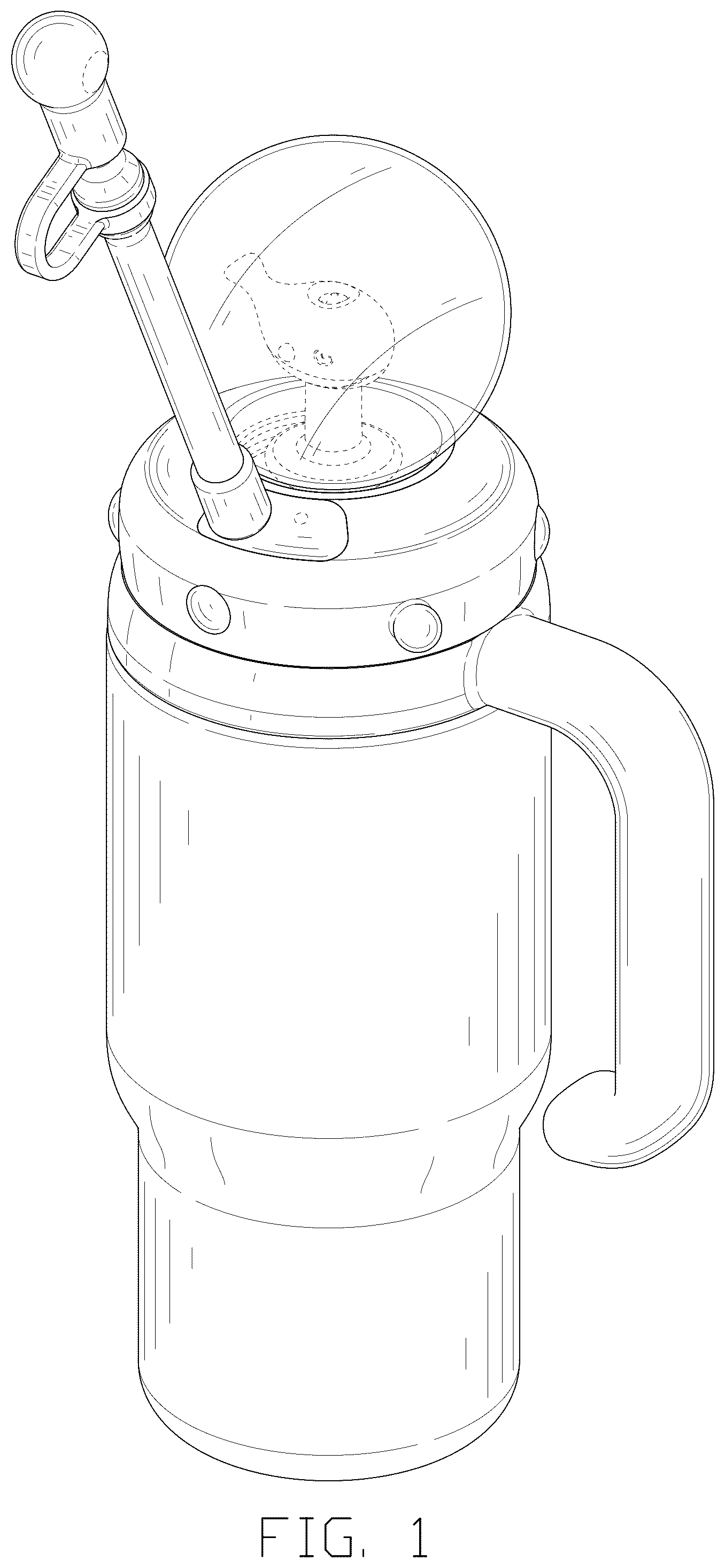 Patent USD1077579 — Drinking cup — Figure 1