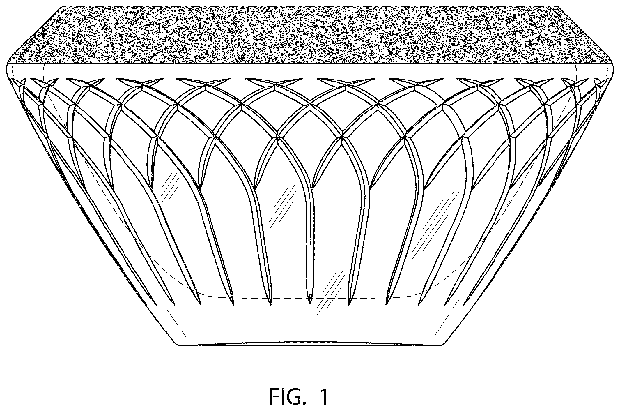 Patent USD1077580 — Bowl — Figure 1