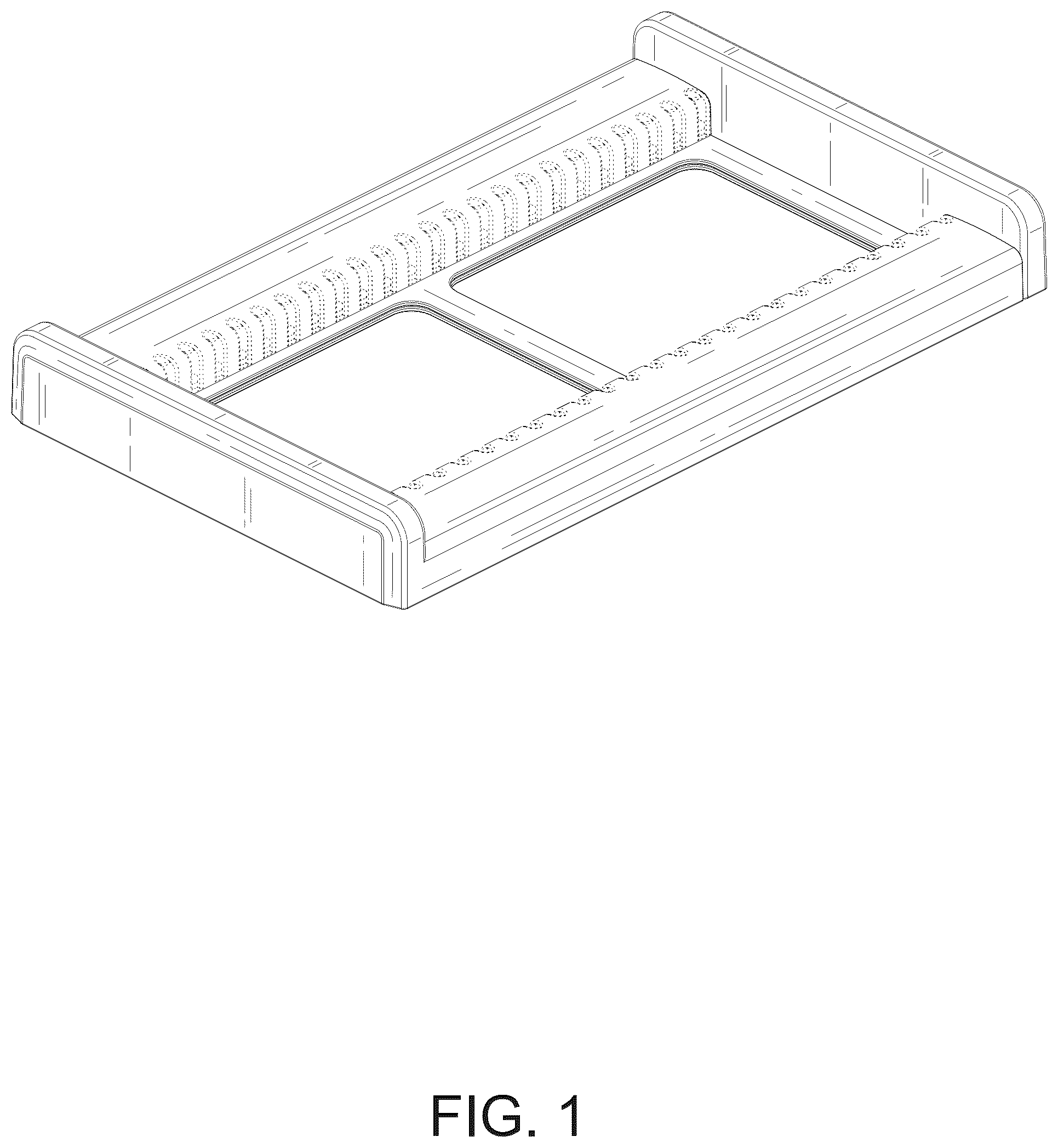 Patent USD1077584 — Pan lid rack — Figure 1