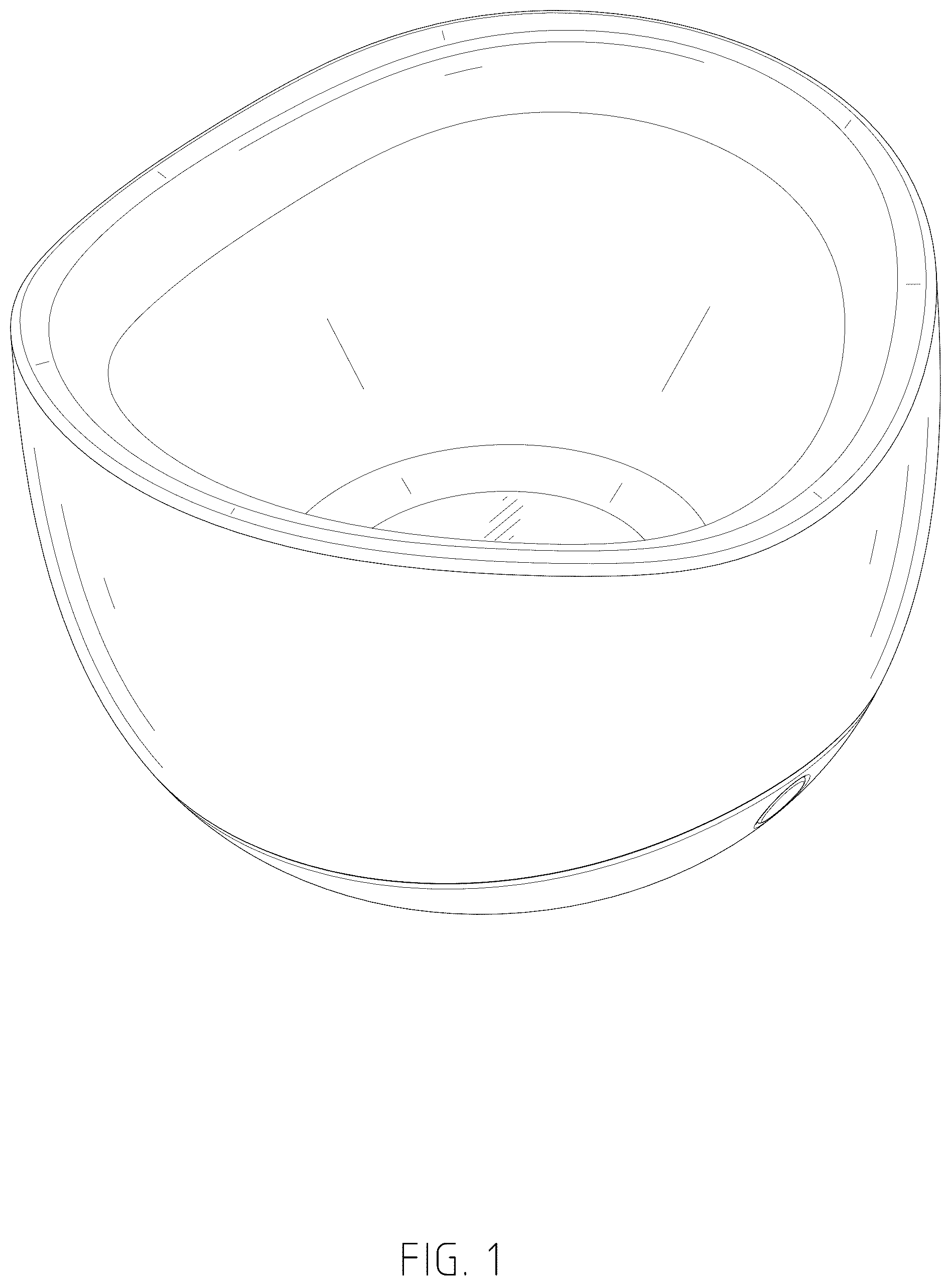 Patent USD1077585 — Wine glass chiller — Figure 1