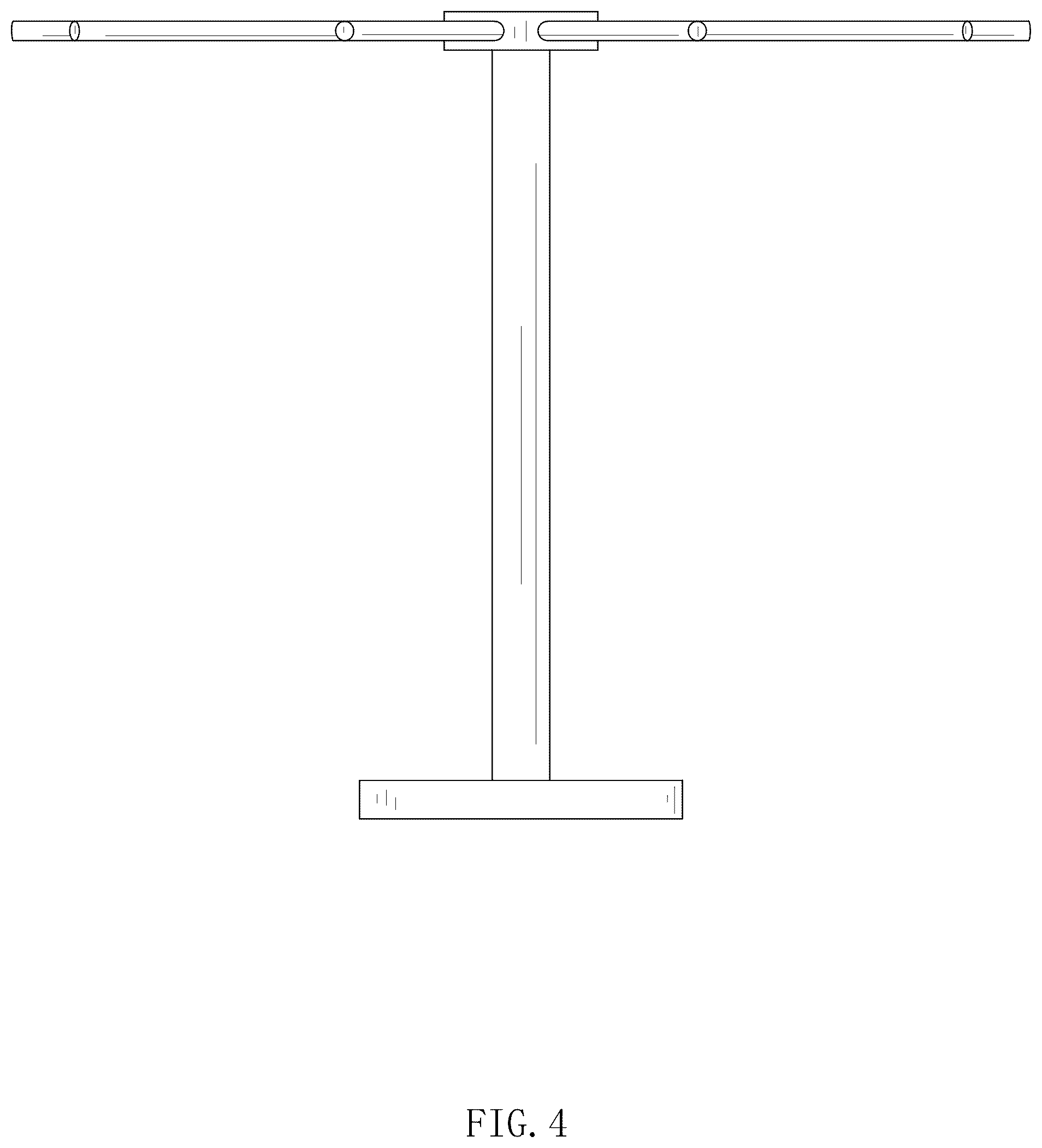 Patent USD1077589 Figure 4 – Noodle rack
