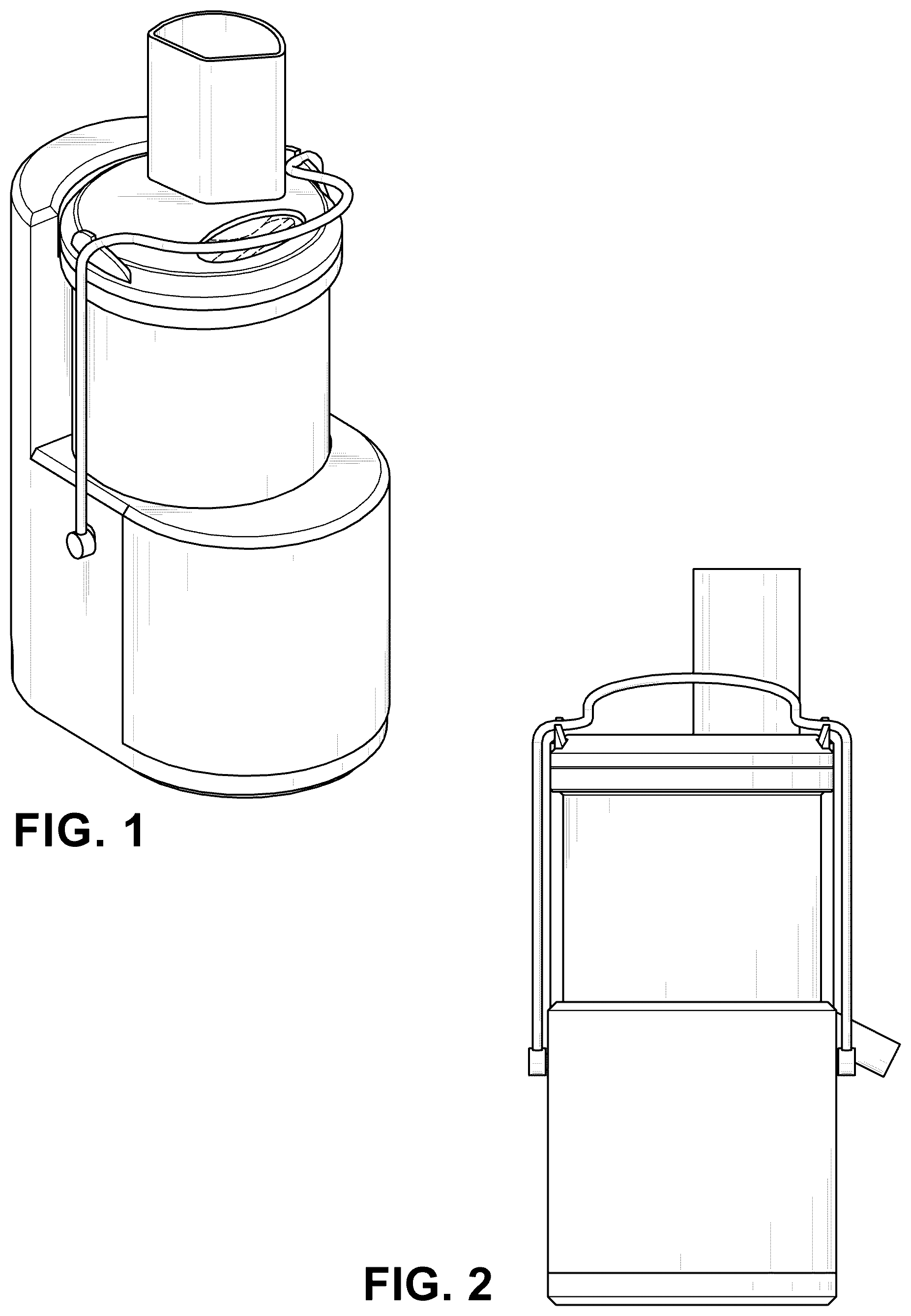 Patent USD1077591 Figure 1 – Citrus juicer