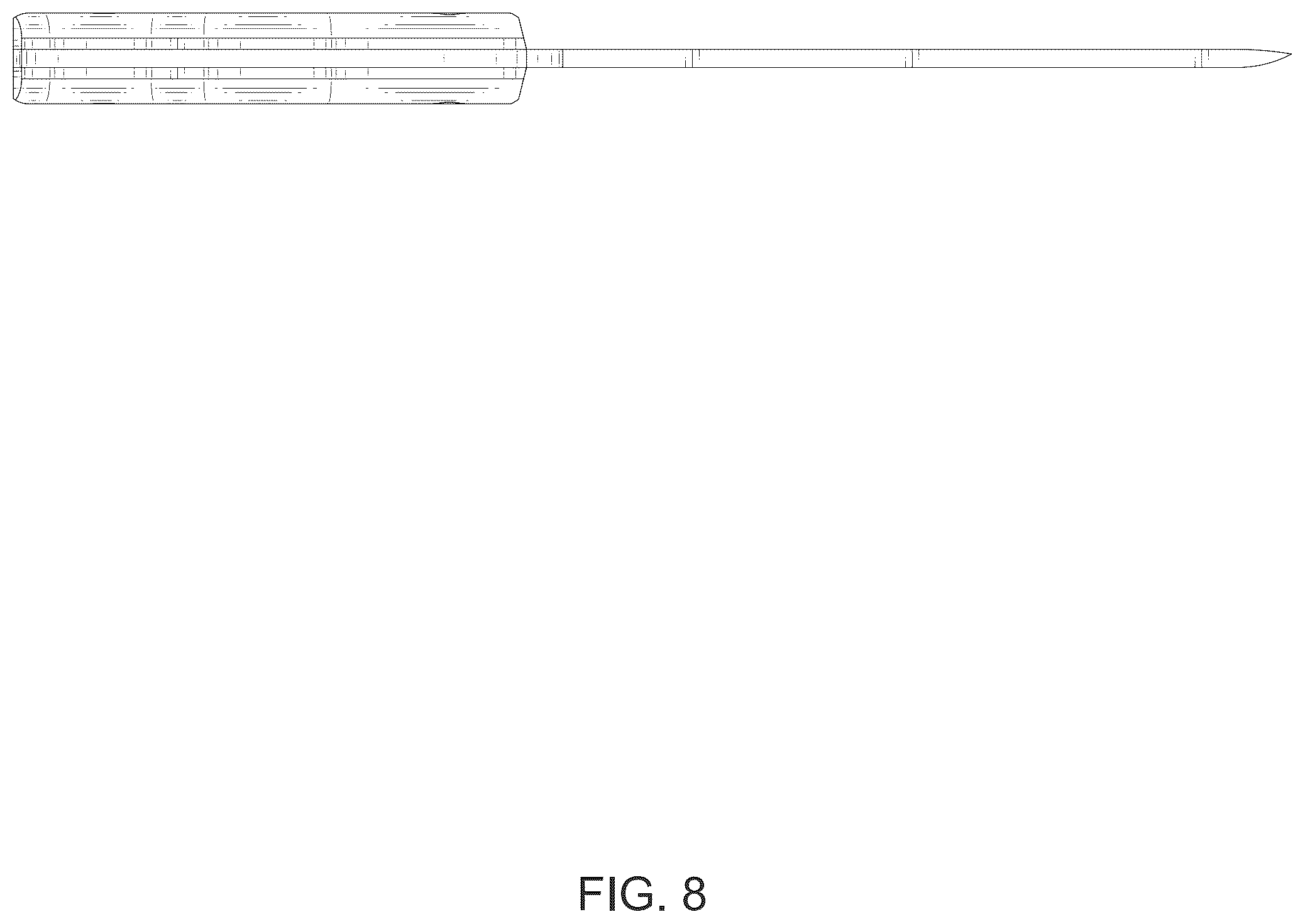 Patent USD1077593 Figure 8 – Meat fork