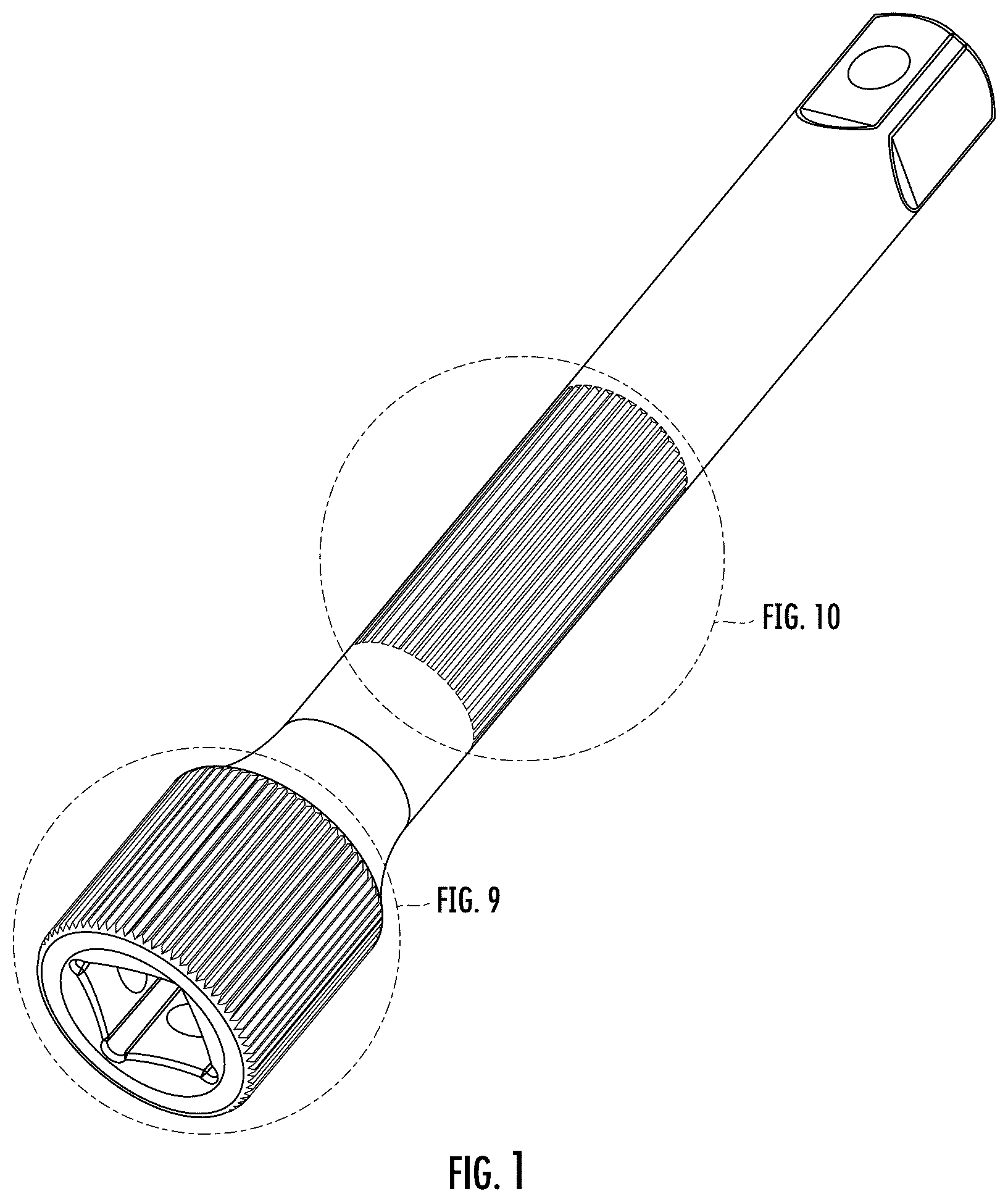 Patent USD1077602 — Socket extension — Figure 1