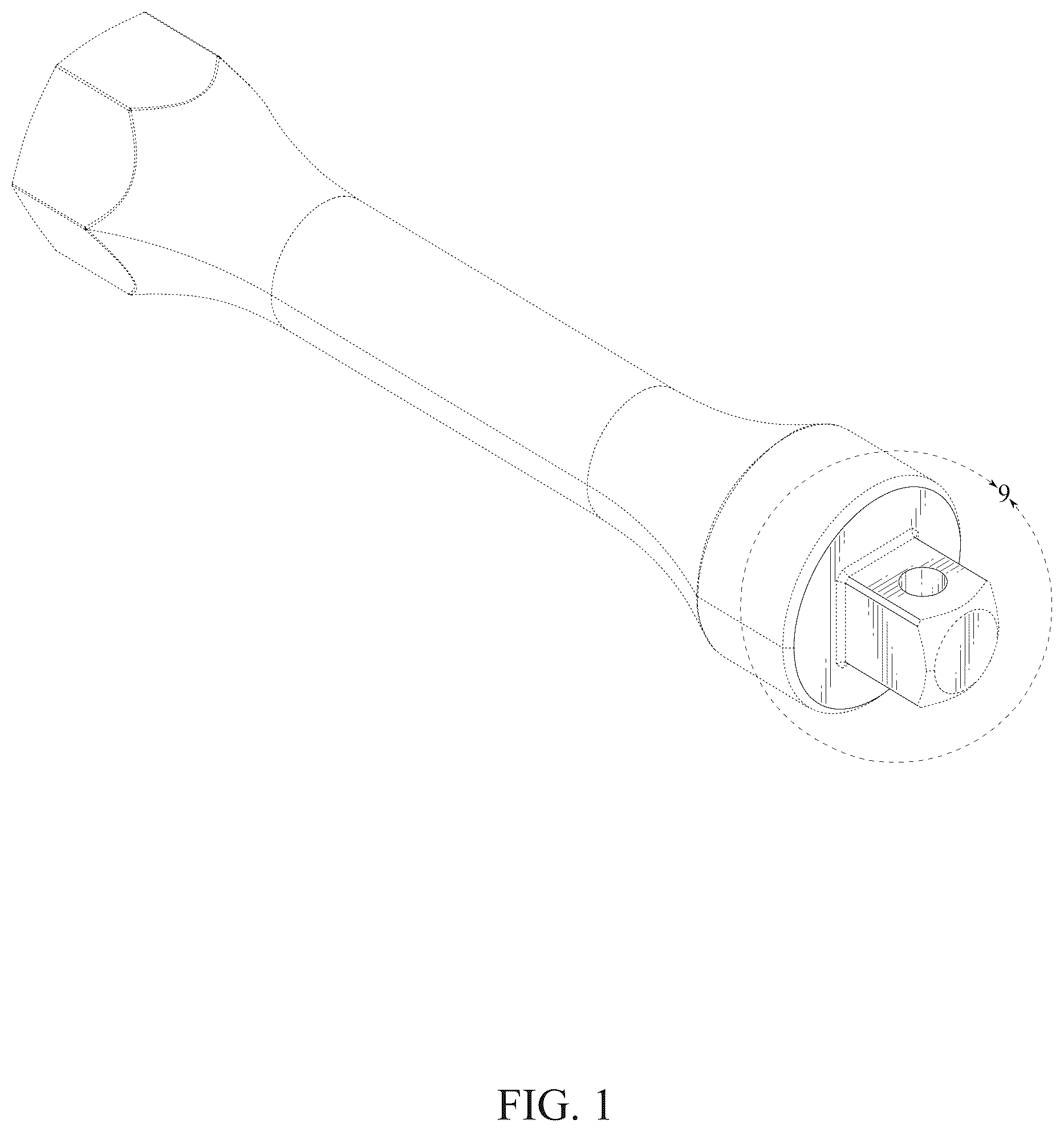 Patent USD1077604 — Percussion drive — Figure 1
