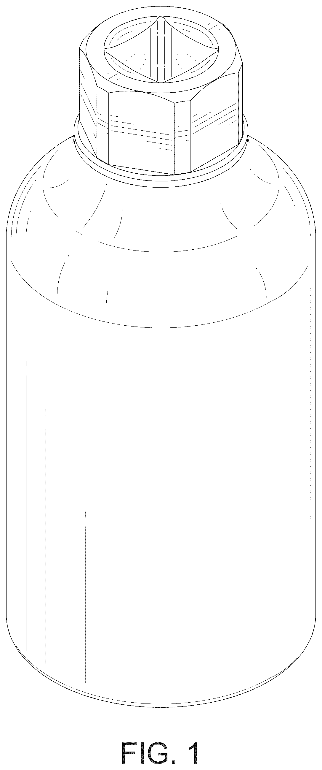 Patent USD1077605 — Regulator socket tool — Figure 1
