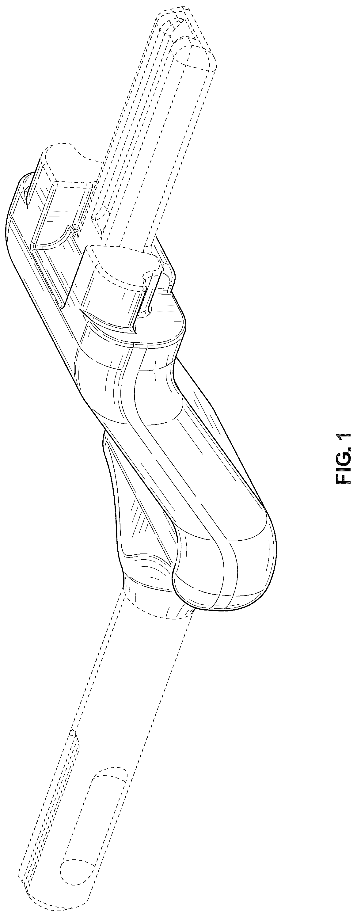 Patent USD1077608 — Offset driving bit for solar module mounting — Figure 1