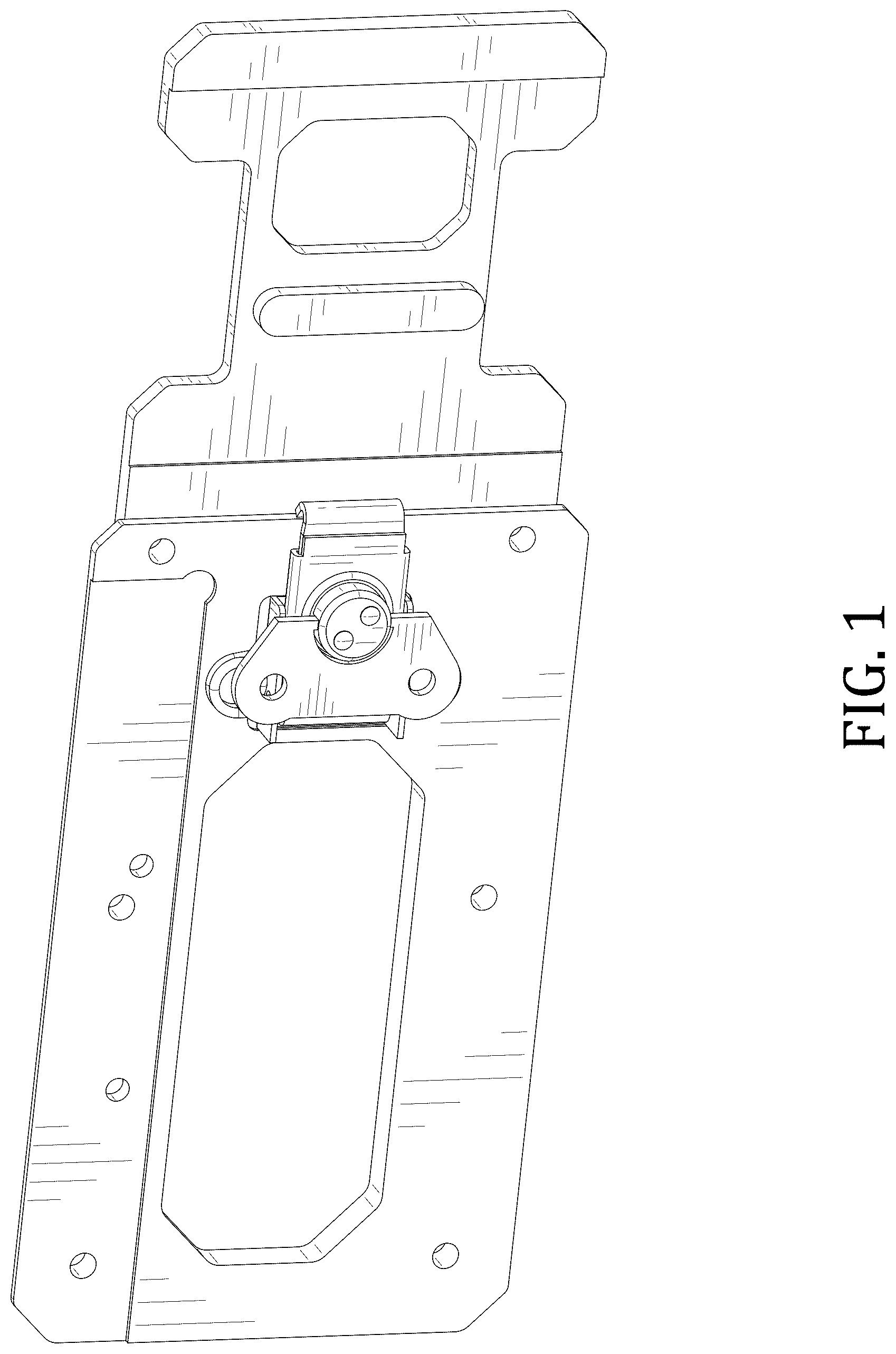Patent USD1077610 — Saw guide — Figure 1