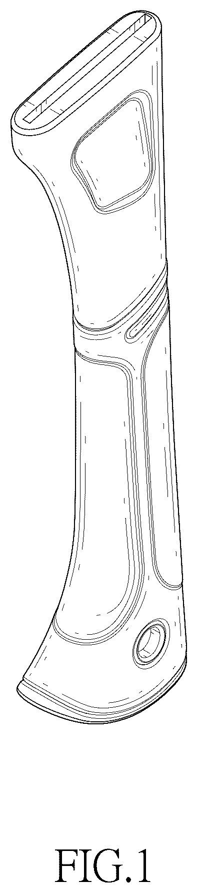 Patent USD1077611 — Garden knife handle — Figure 1