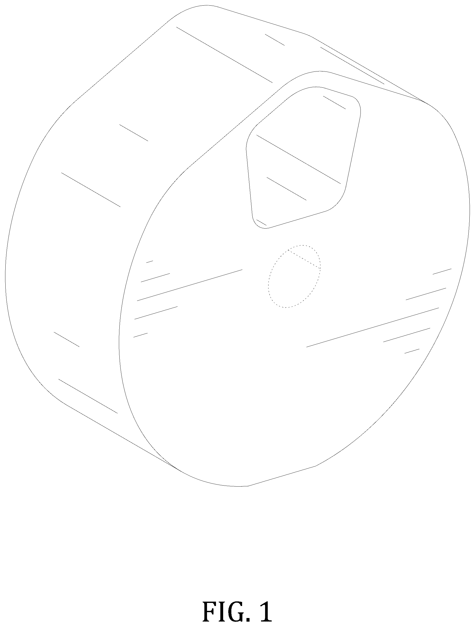 Patent USD1077618 — Satellite receiver holder — Figure 1