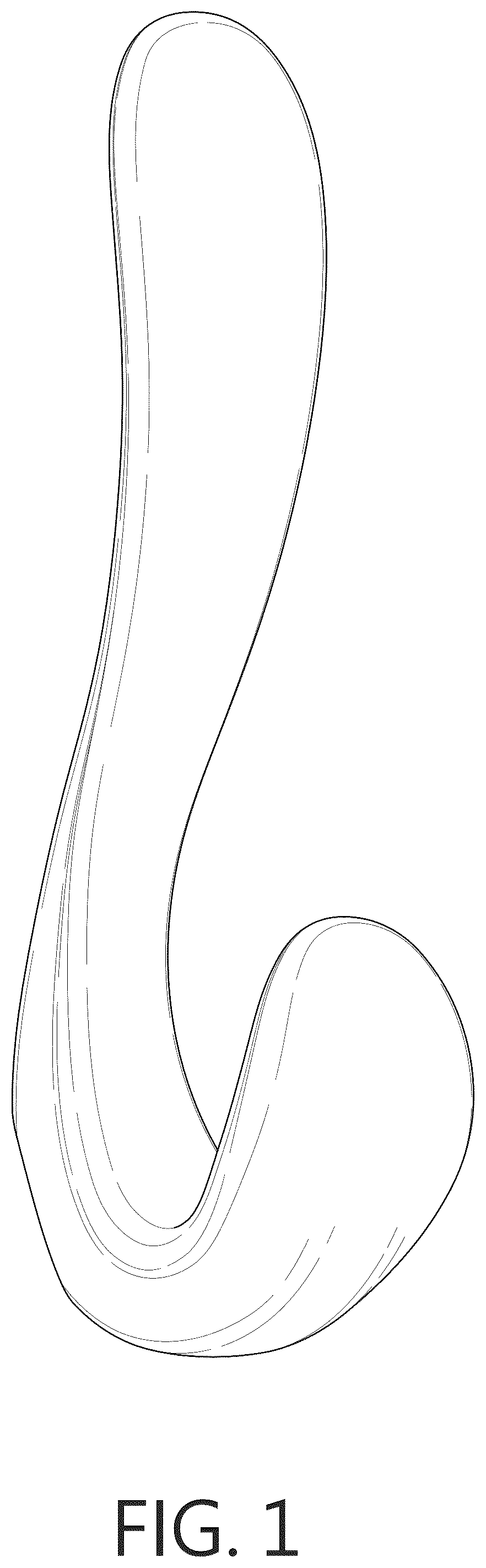 Patent USD1077624 Figure 1 – Hook