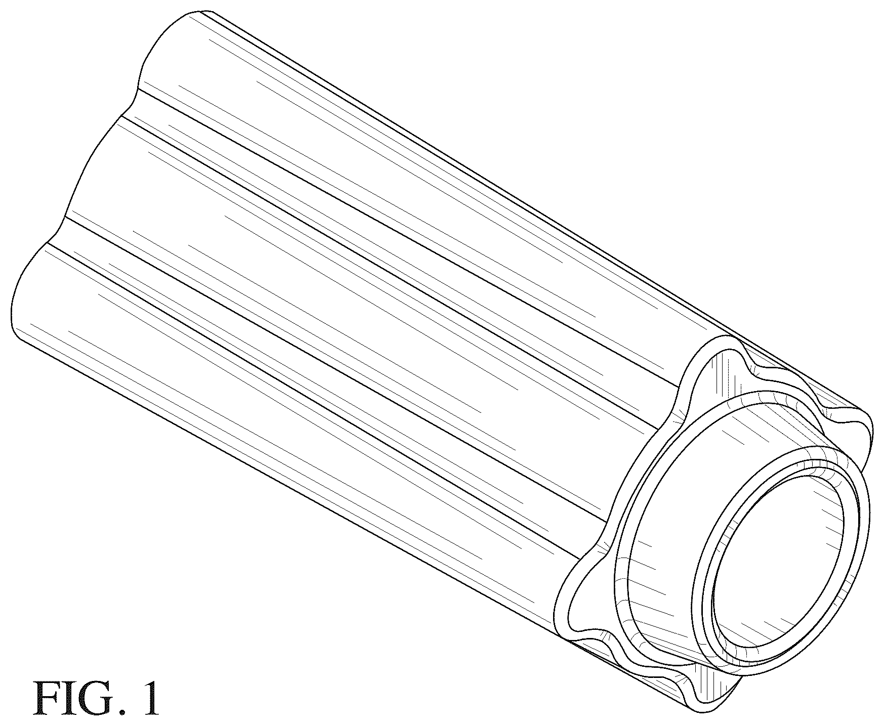Patent USD1077626 — Curtain rod plug device for finial attachment — Figure 1