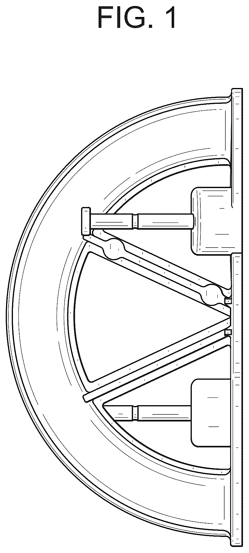 Patent USD1077628 — Anchor device — Figure 1