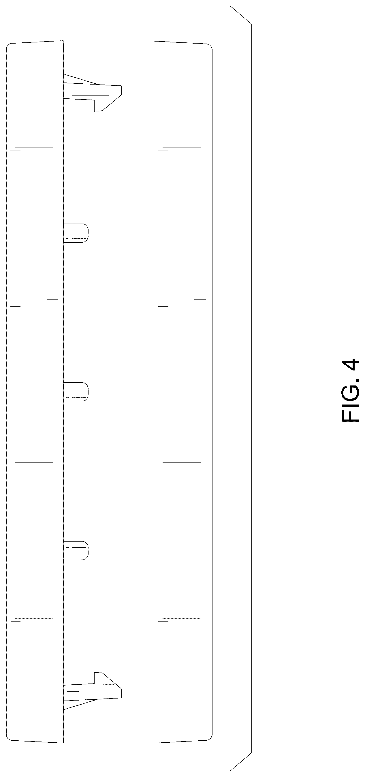 Patent USD1077629 Figure 4 – Fastener