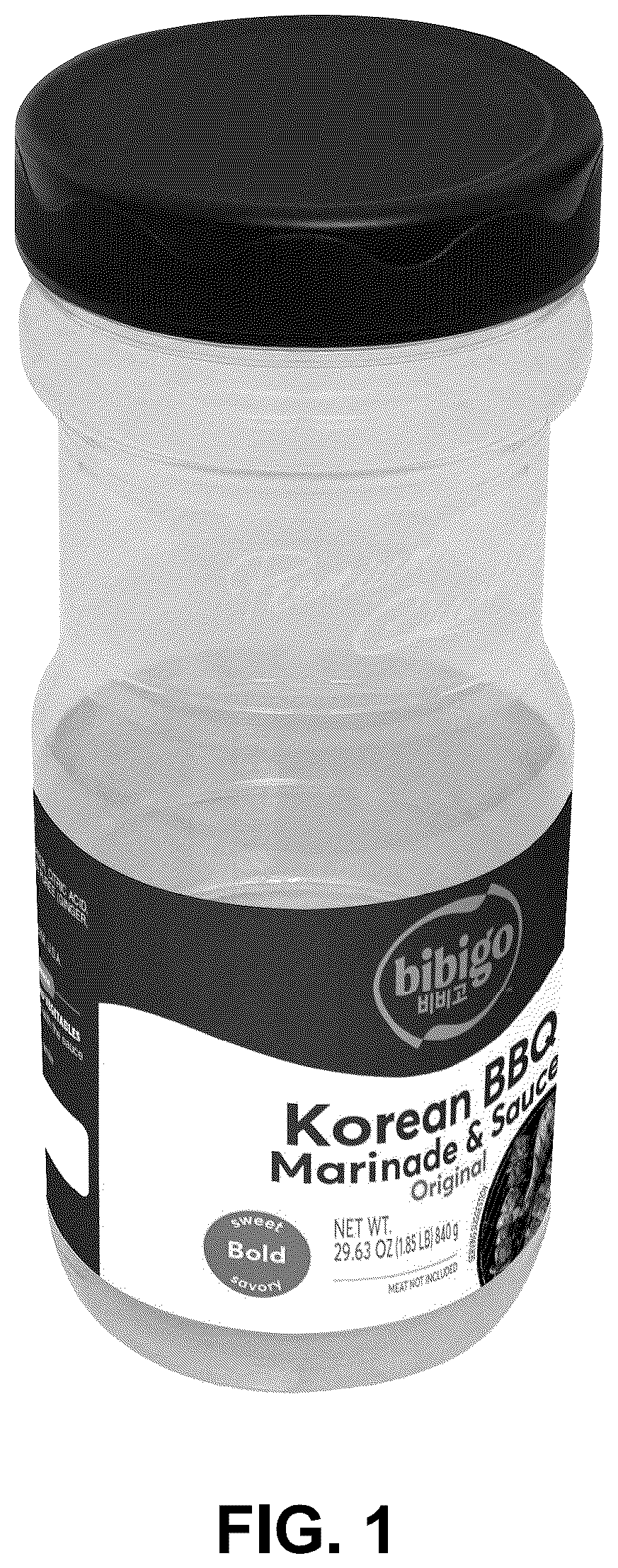 Patent USD1077634 — Container for food packing — Figure 1