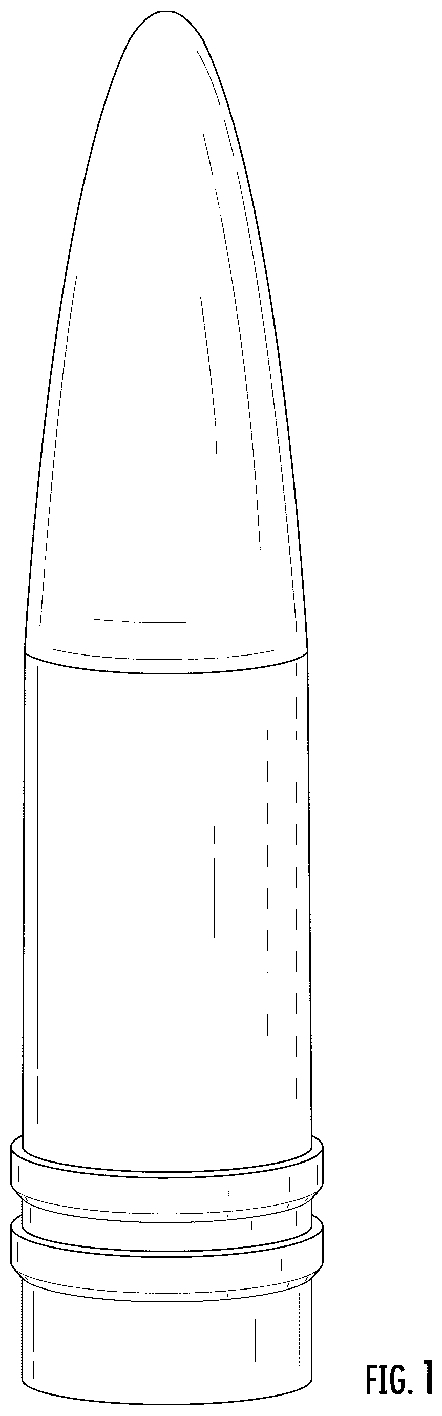 Patent USD1077635 Figure 1 – Sunscreen packaging dispenser