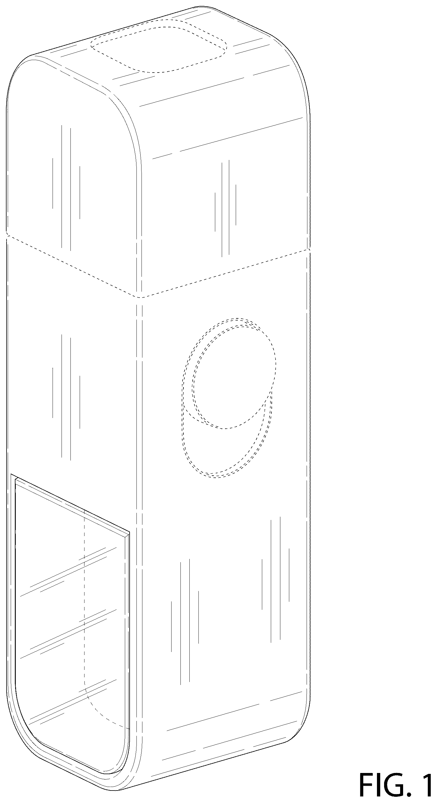 Patent USD1077638 — Container — Figure 1