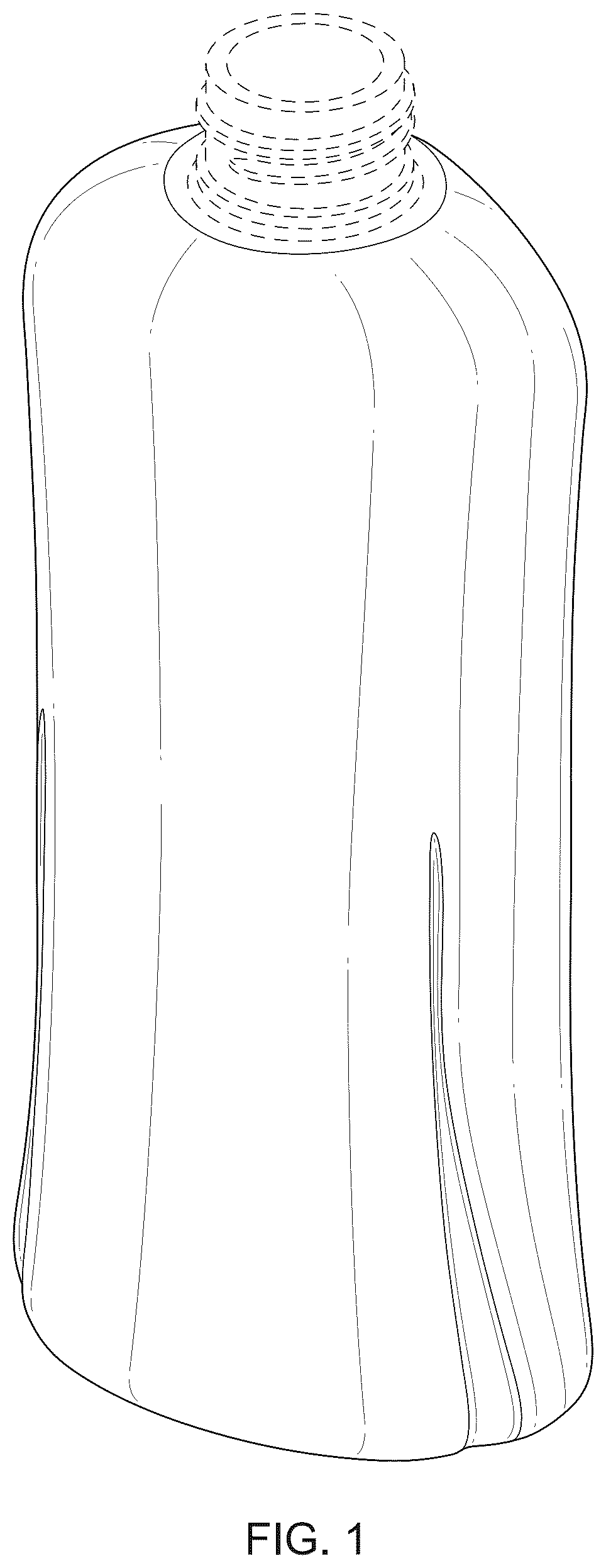 Patent USD1077639 — Bottle — Figure 1