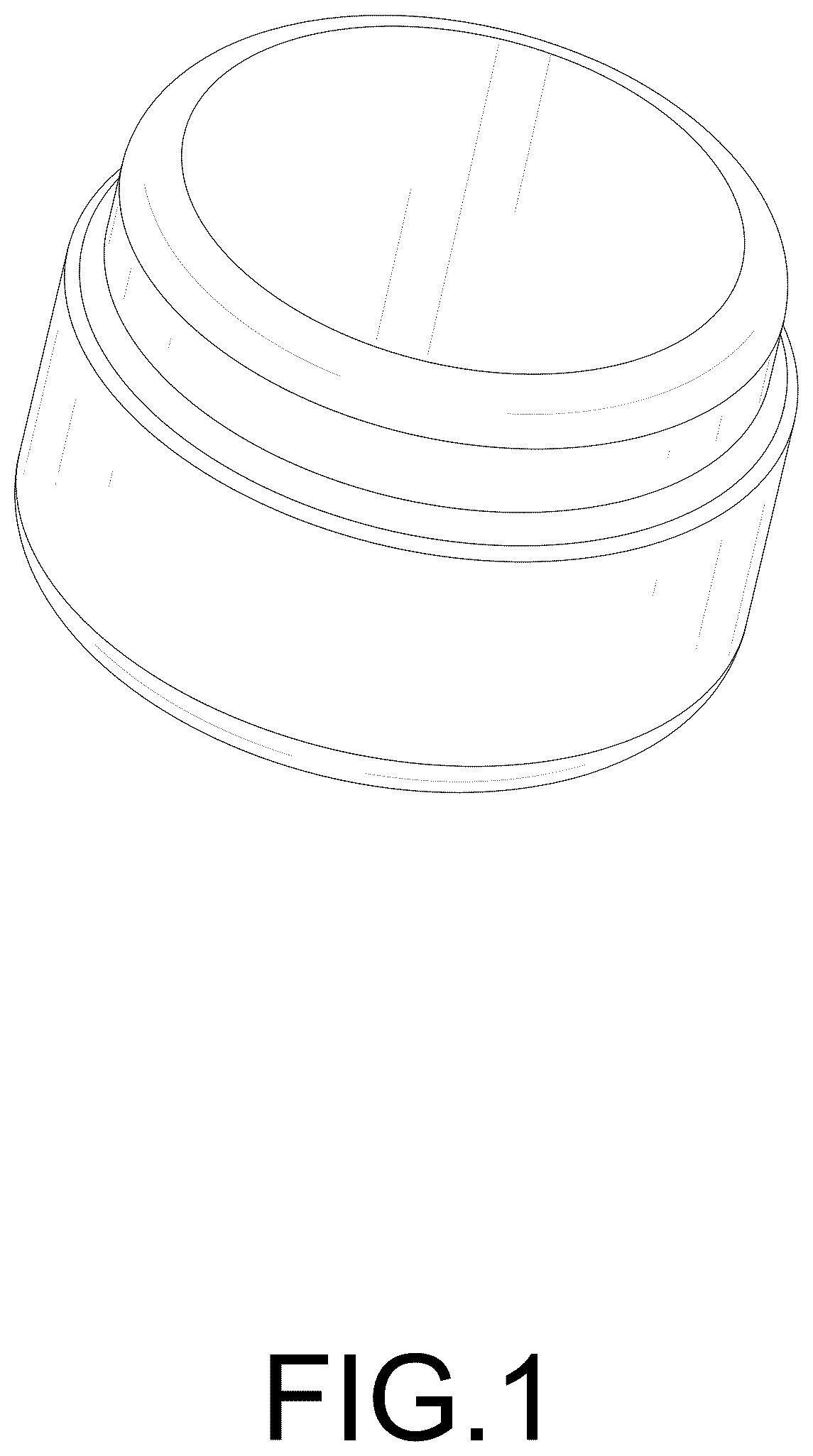 Patent USD1077640 — Jar — Figure 1