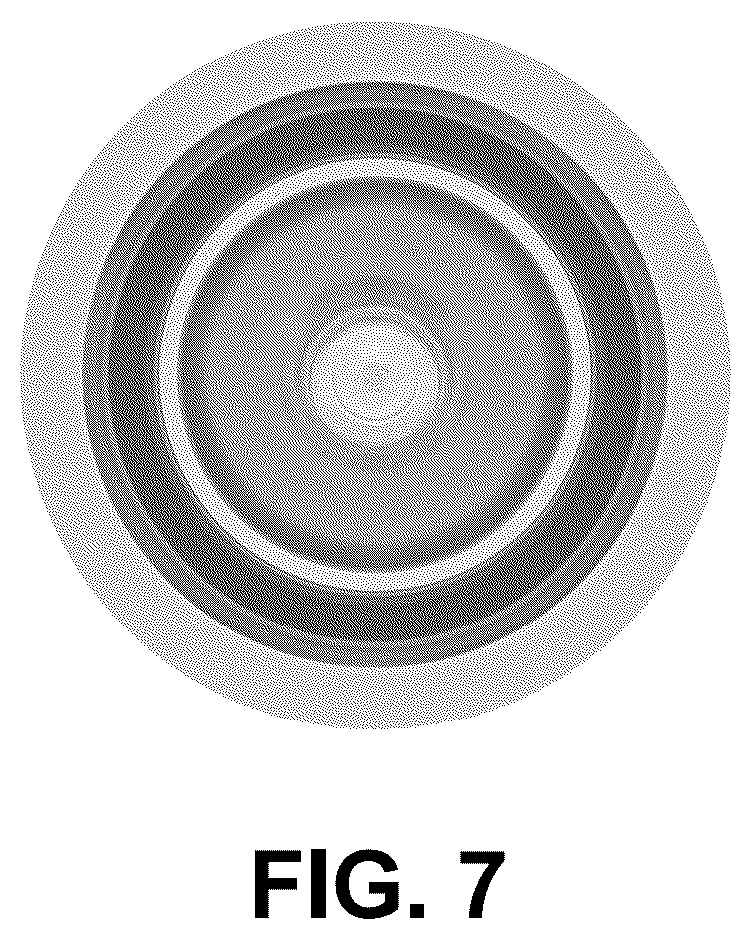 Patent USD1077641 Figure 7 – Container for food packing