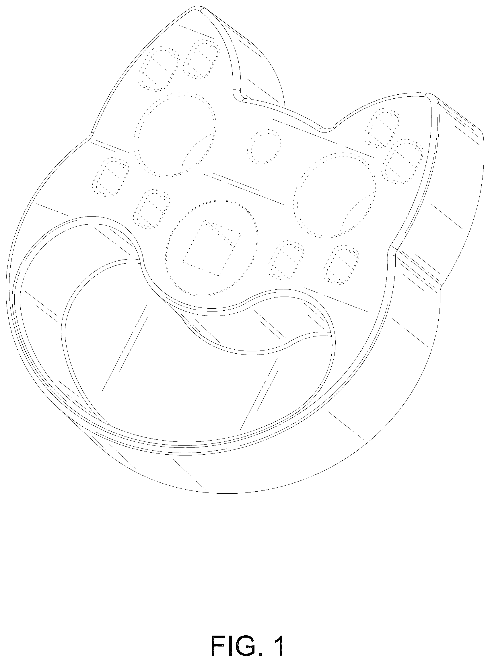 Patent USD1077646 — Storage tray — Figure 1