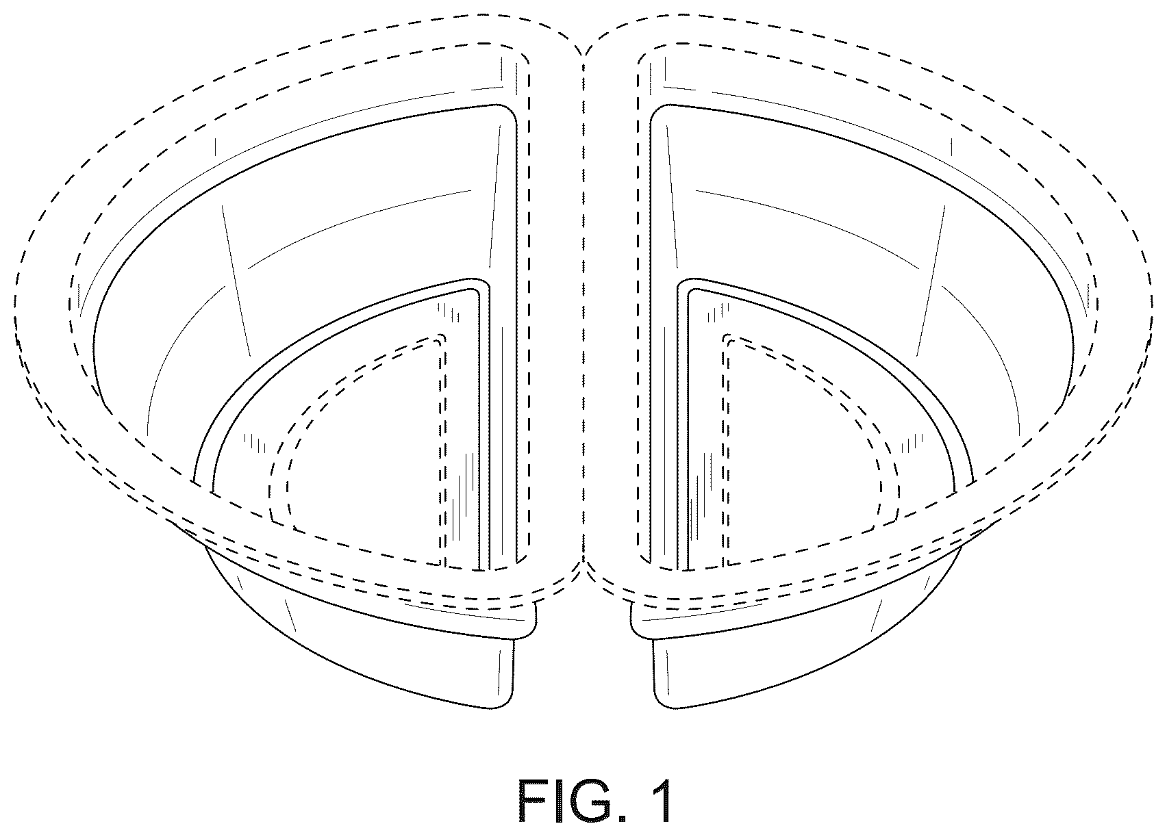 Patent USD1077647 — Tray — Figure 1