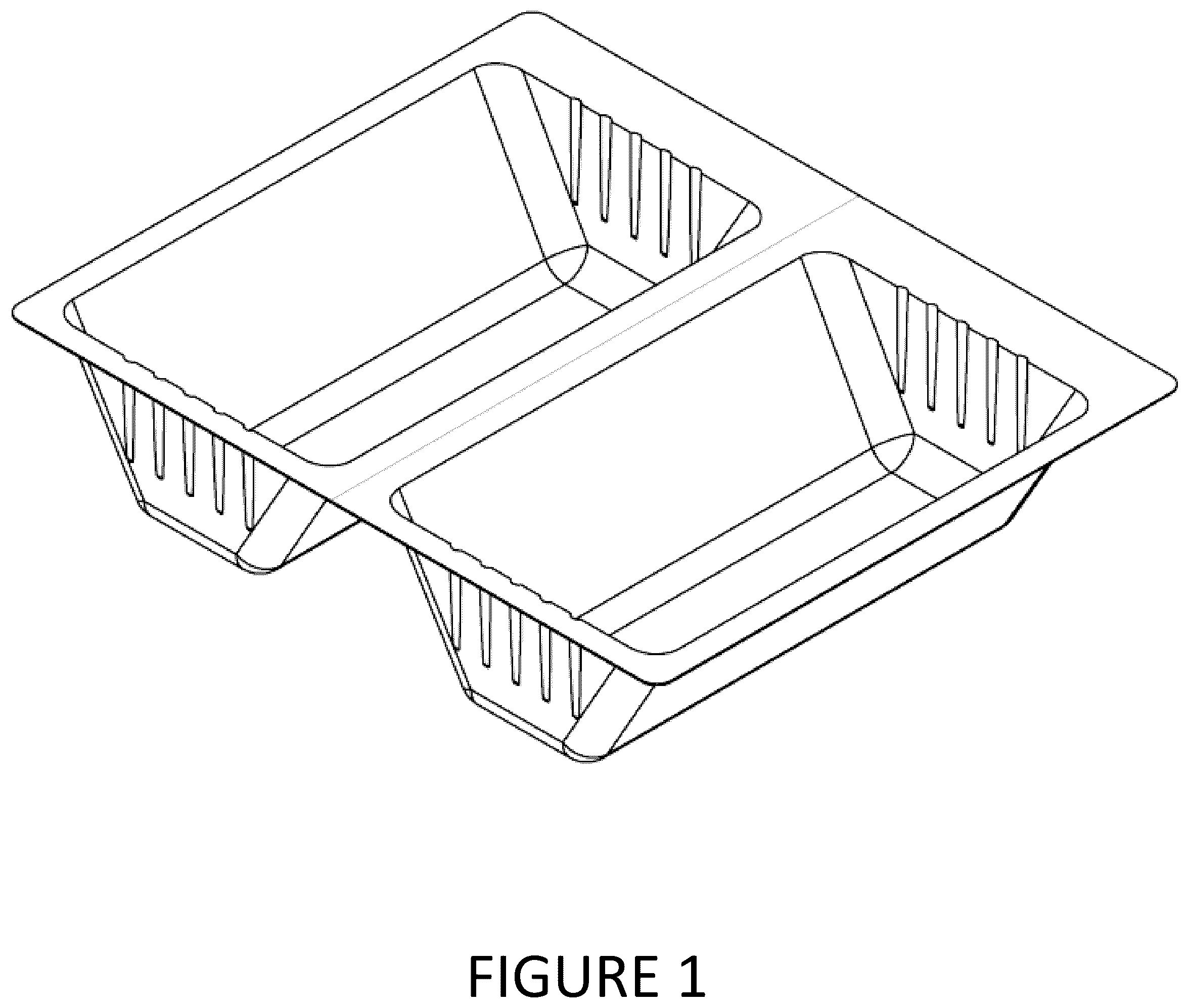 Patent USD1077648 — Food product packaging — Figure 1
