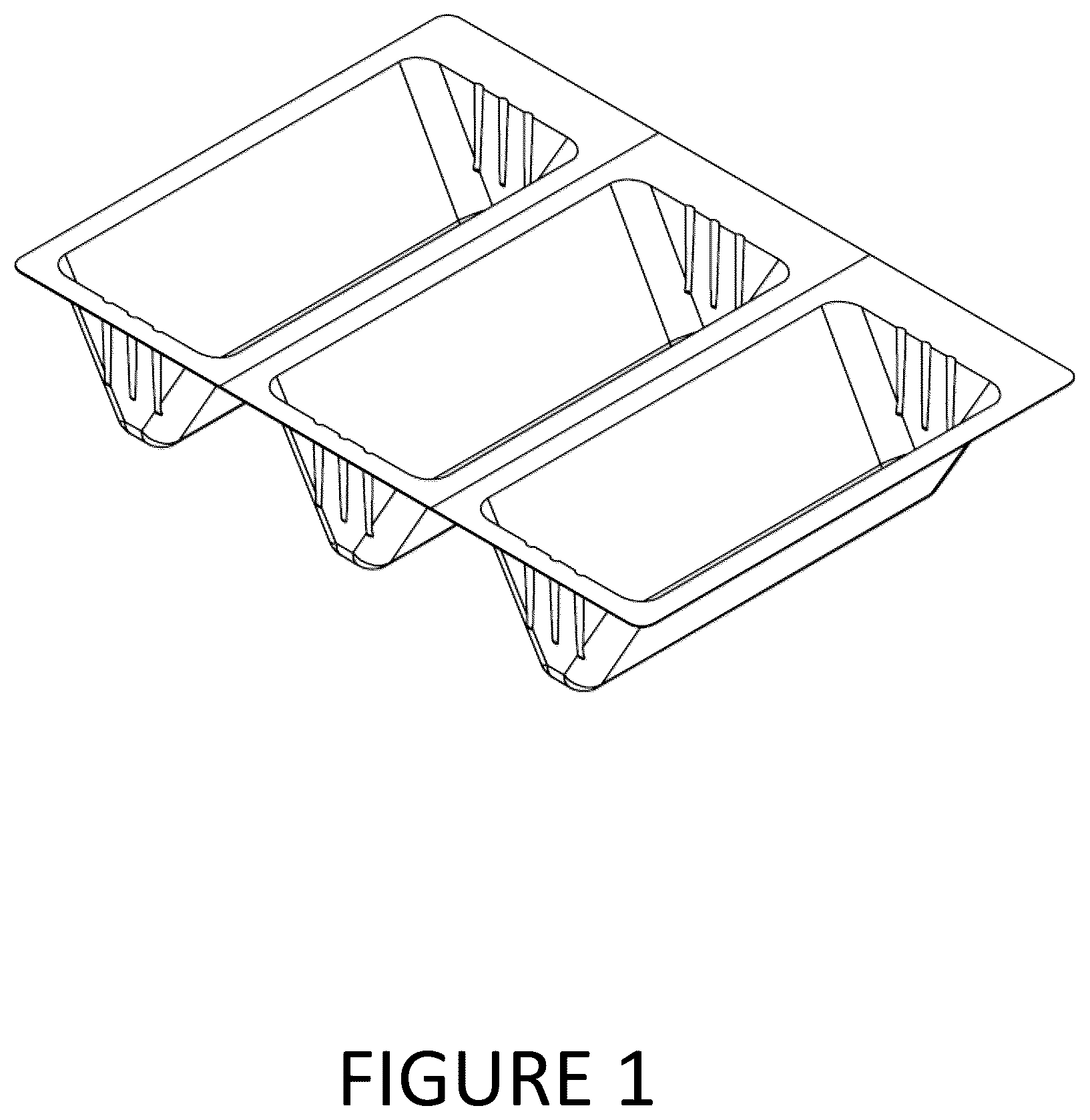 Patent USD1077649 — Food product packaging — Figure 1