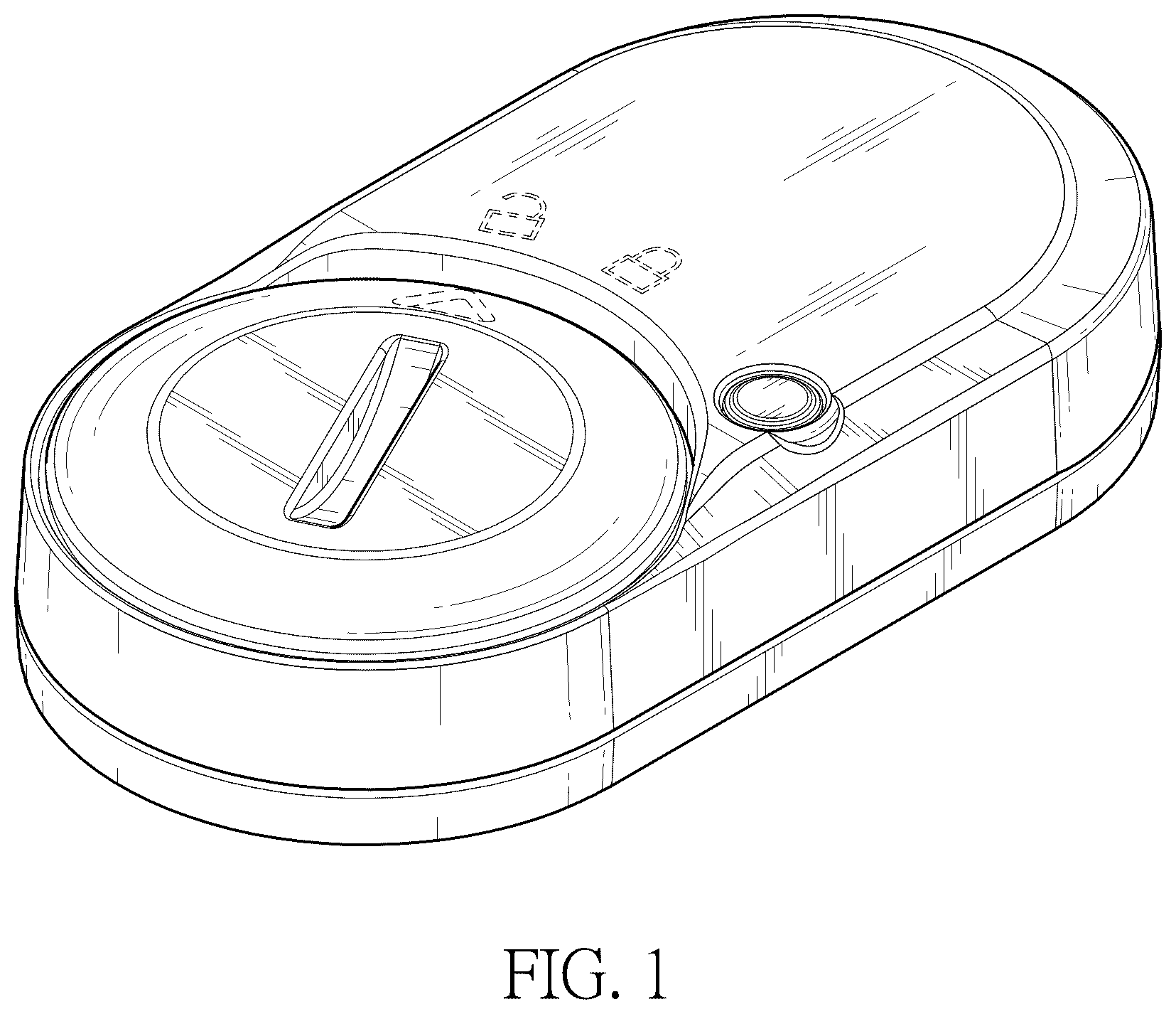 Patent USD1077654 — Detector — Figure 1