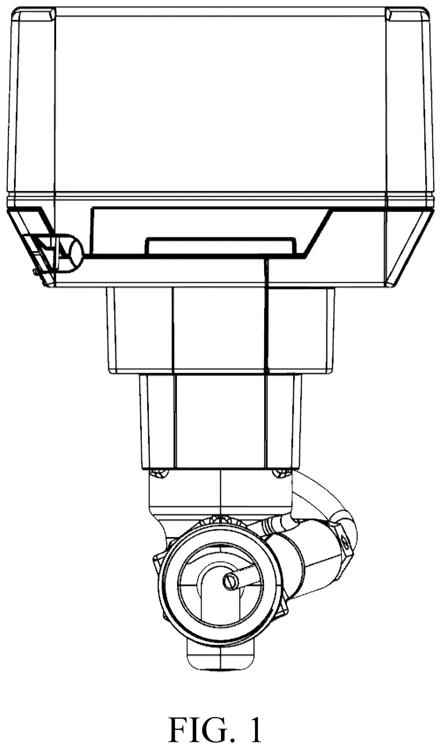 Patent USD1077655 — Controller and flow sensor — Figure 1