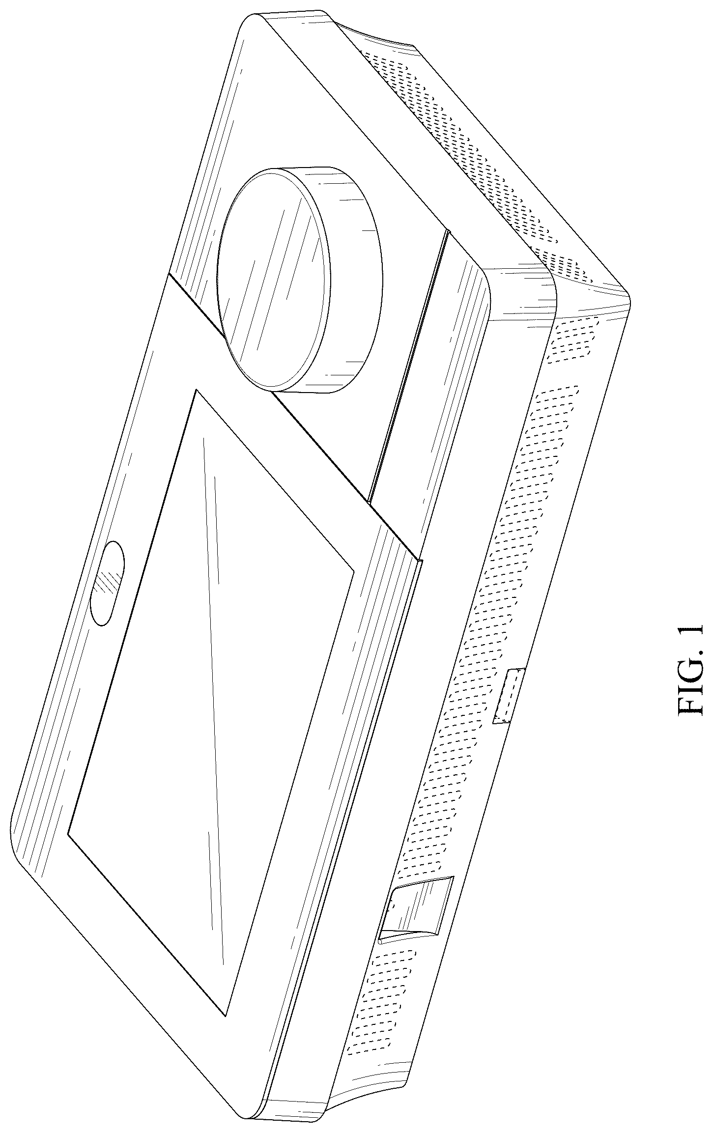 Patent USD1077656 Figure 1 – Knob thermostat