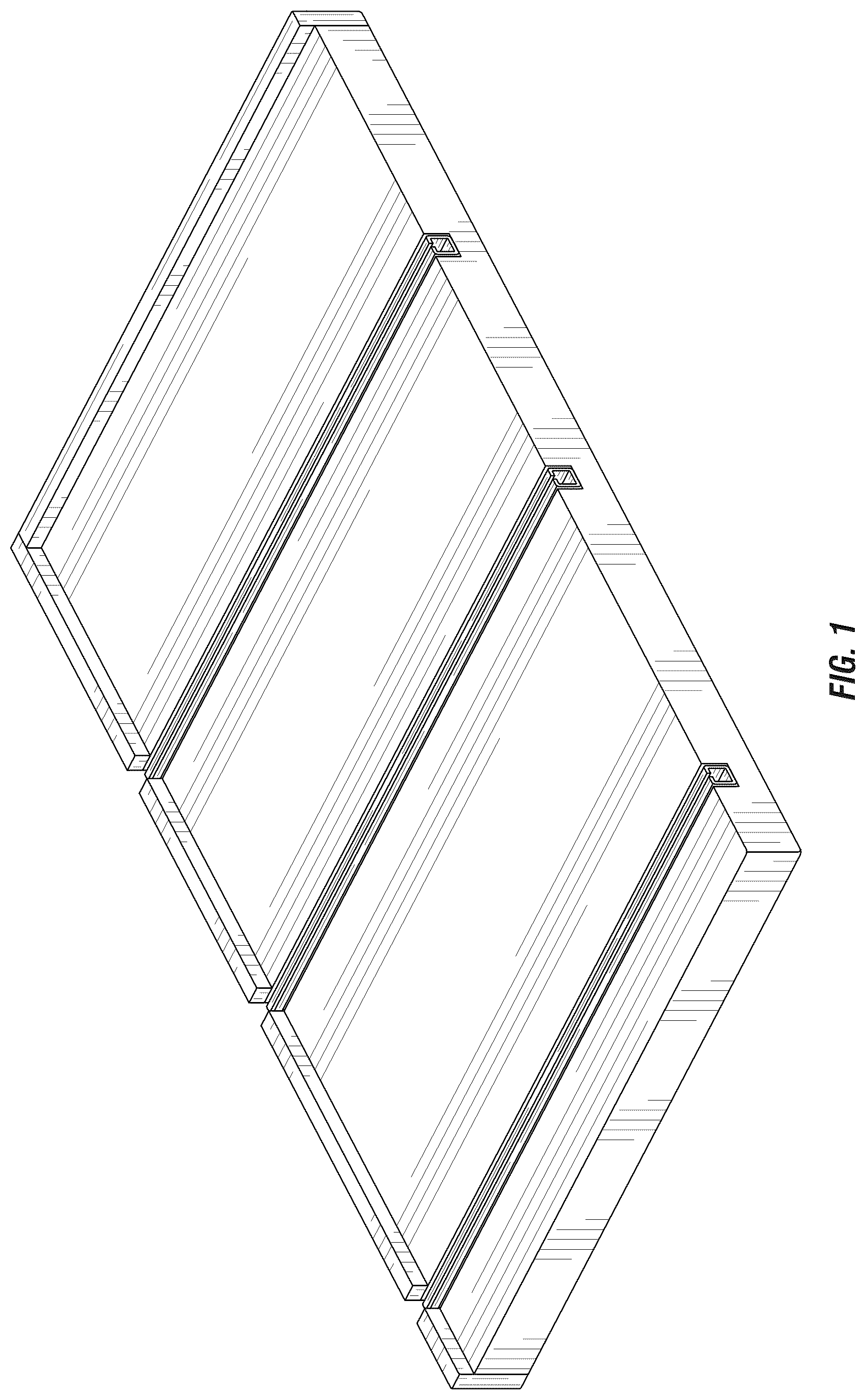 Patent USD1077659 — Shingle cutting device — Figure 1