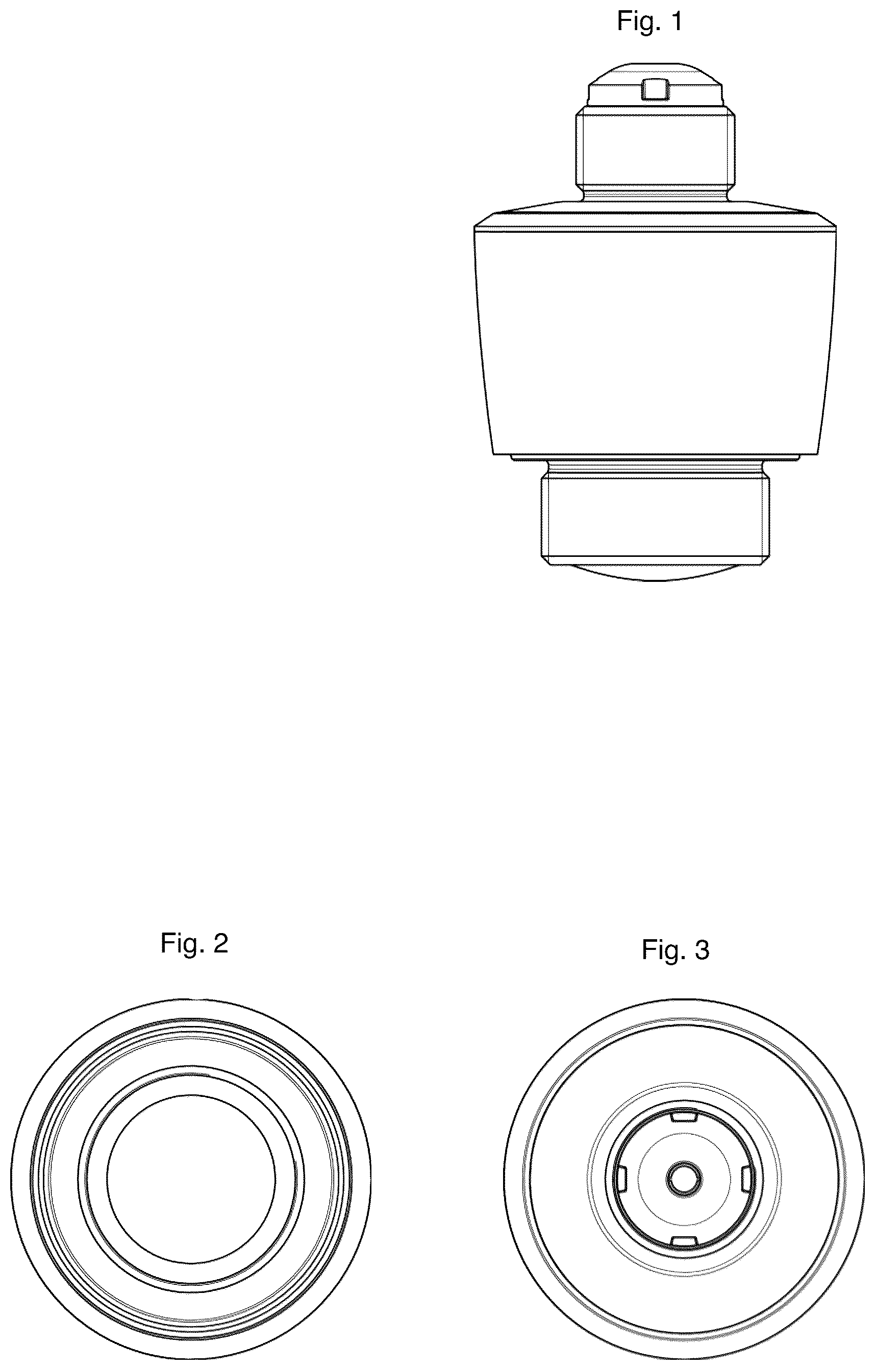 Patent USD1077660 Figure 1 – Device for level measurement