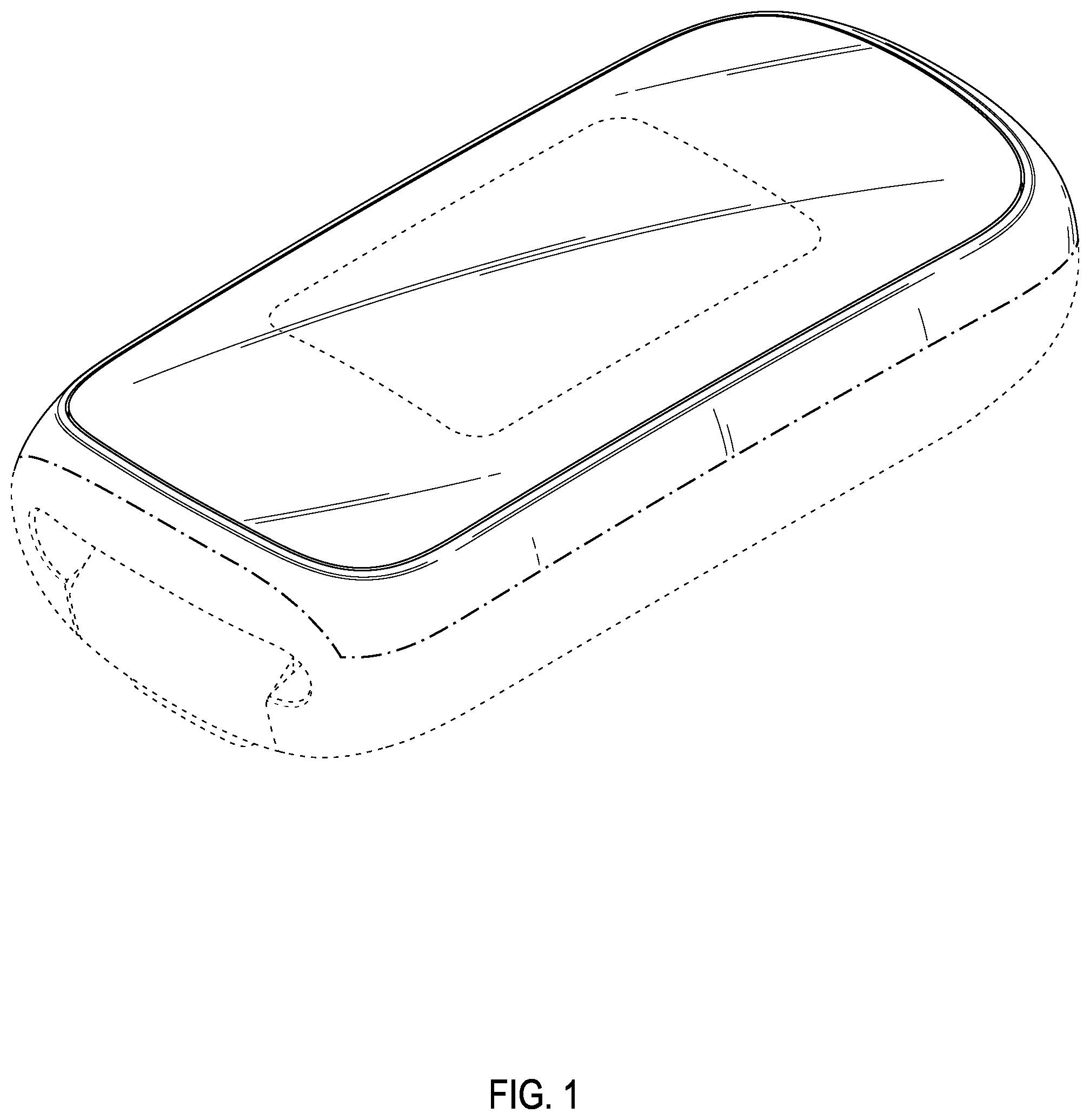 Patent USD1077661 — Fitness tracker — Figure 1