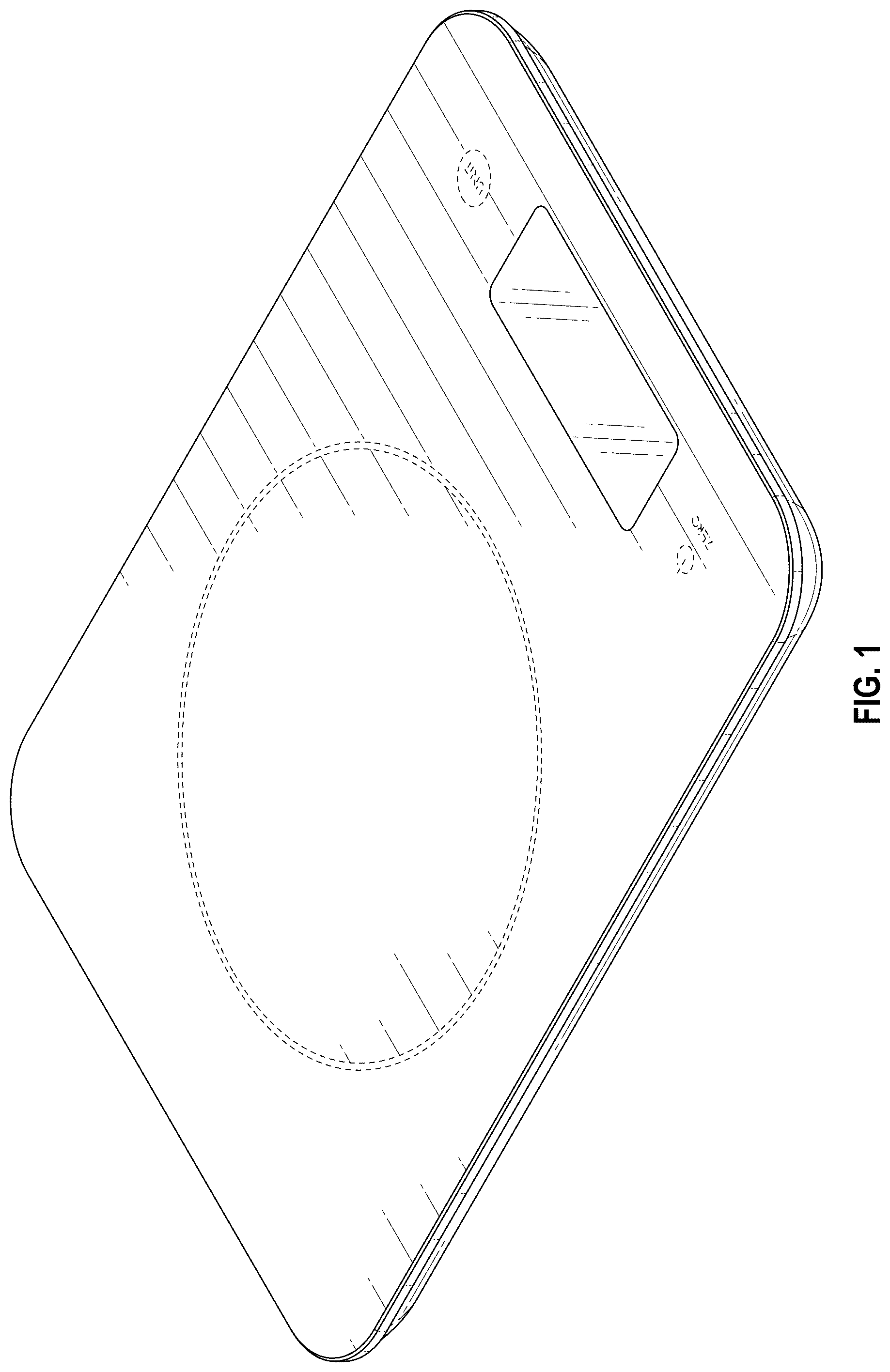 Patent USD1077662 — Scale — Figure 1