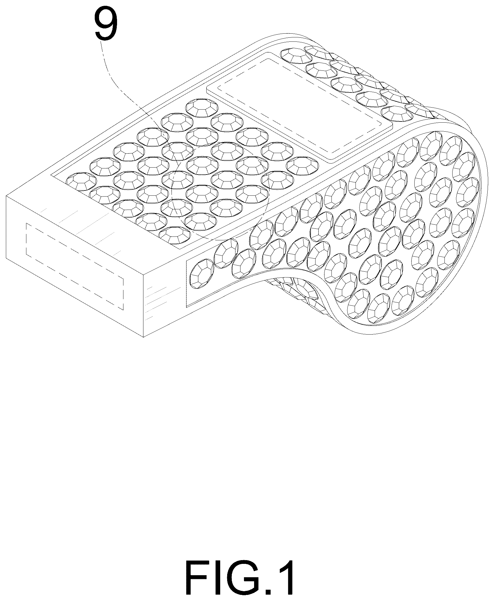 Patent USD1077664 — Whistle — Figure 1