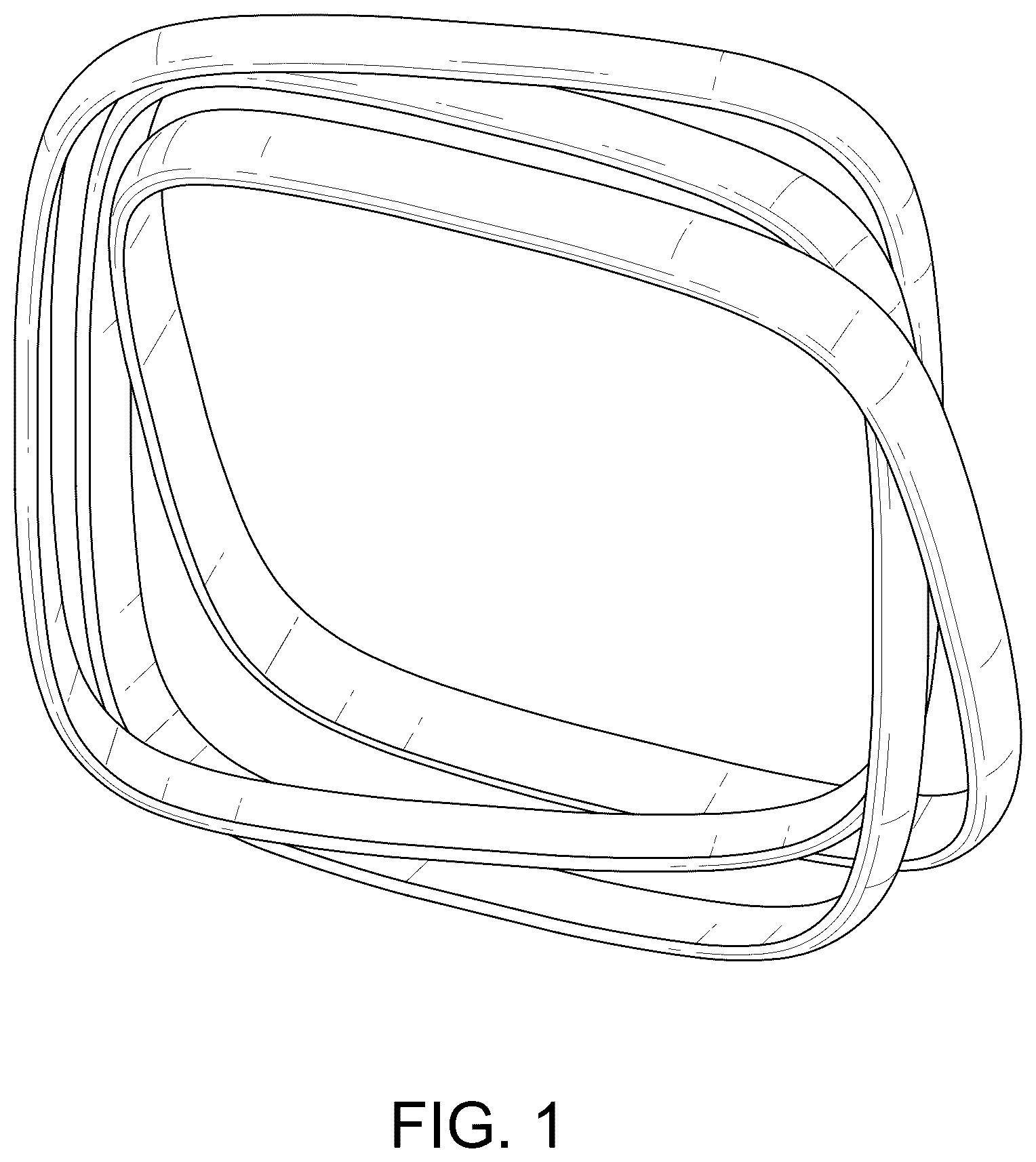 Patent USD1077670 Figure 1 – Bracelet