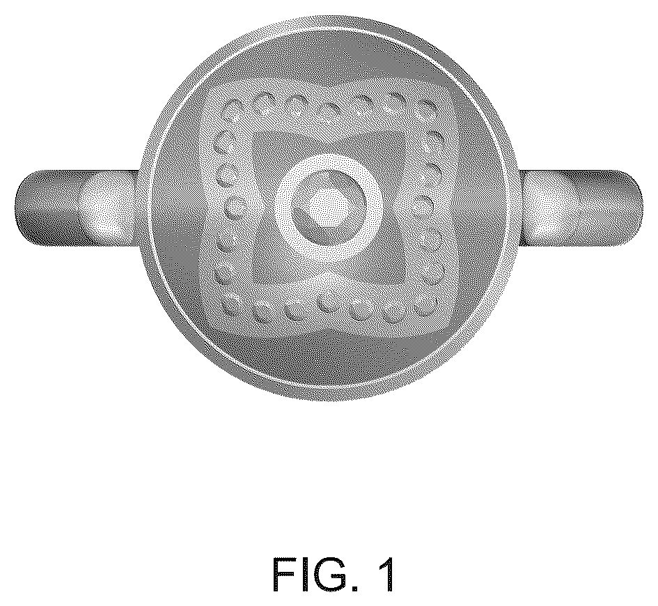 Patent USD1077671 — Ring — Figure 1