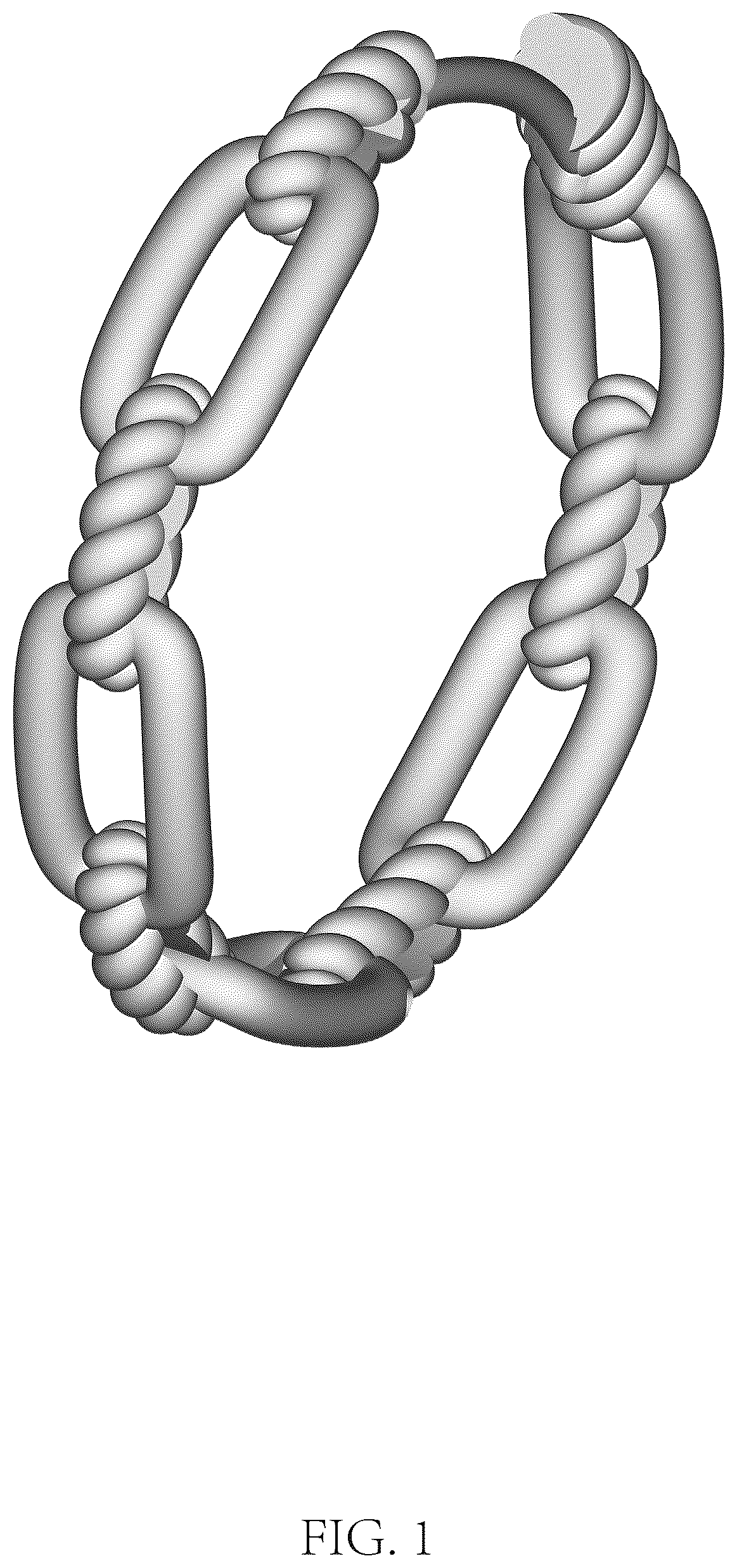 Patent USD1077672 — Hoop earring — Figure 1