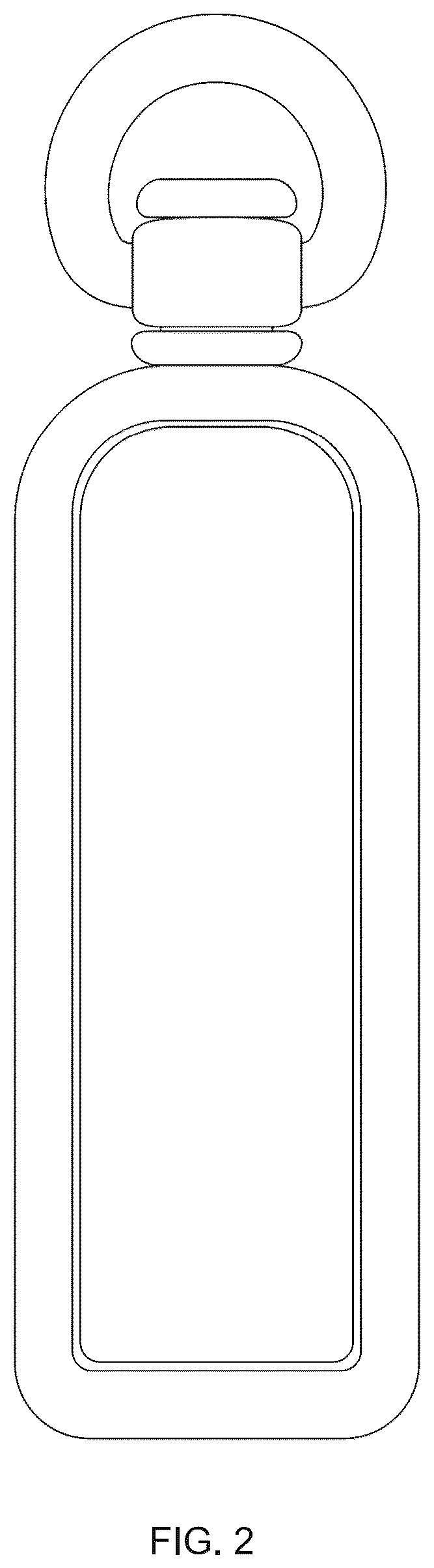 Patent USD1077673 Figure 2 – Article of jewelry