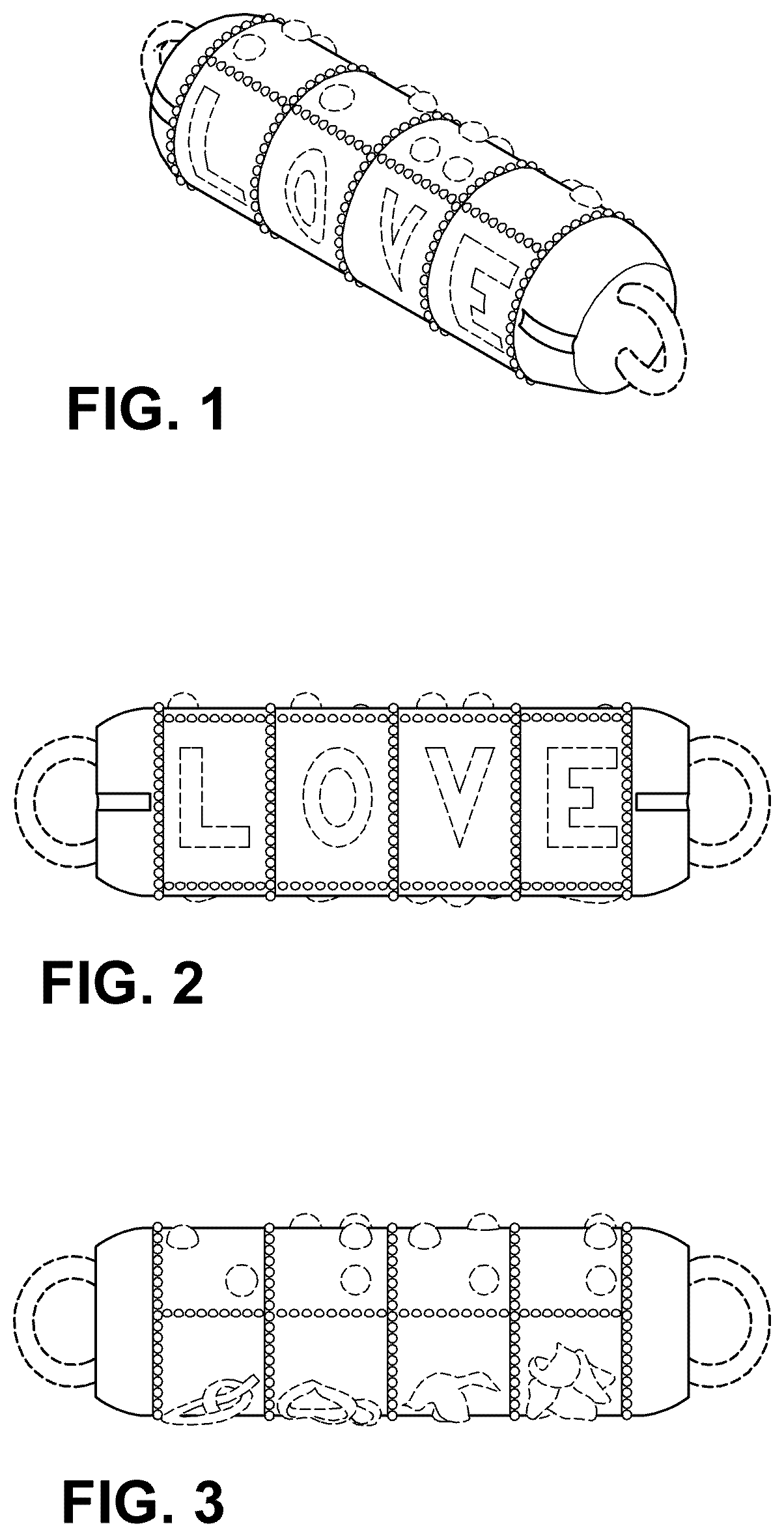 Patent USD1077676 — Jewelry clasp — Figure 1
