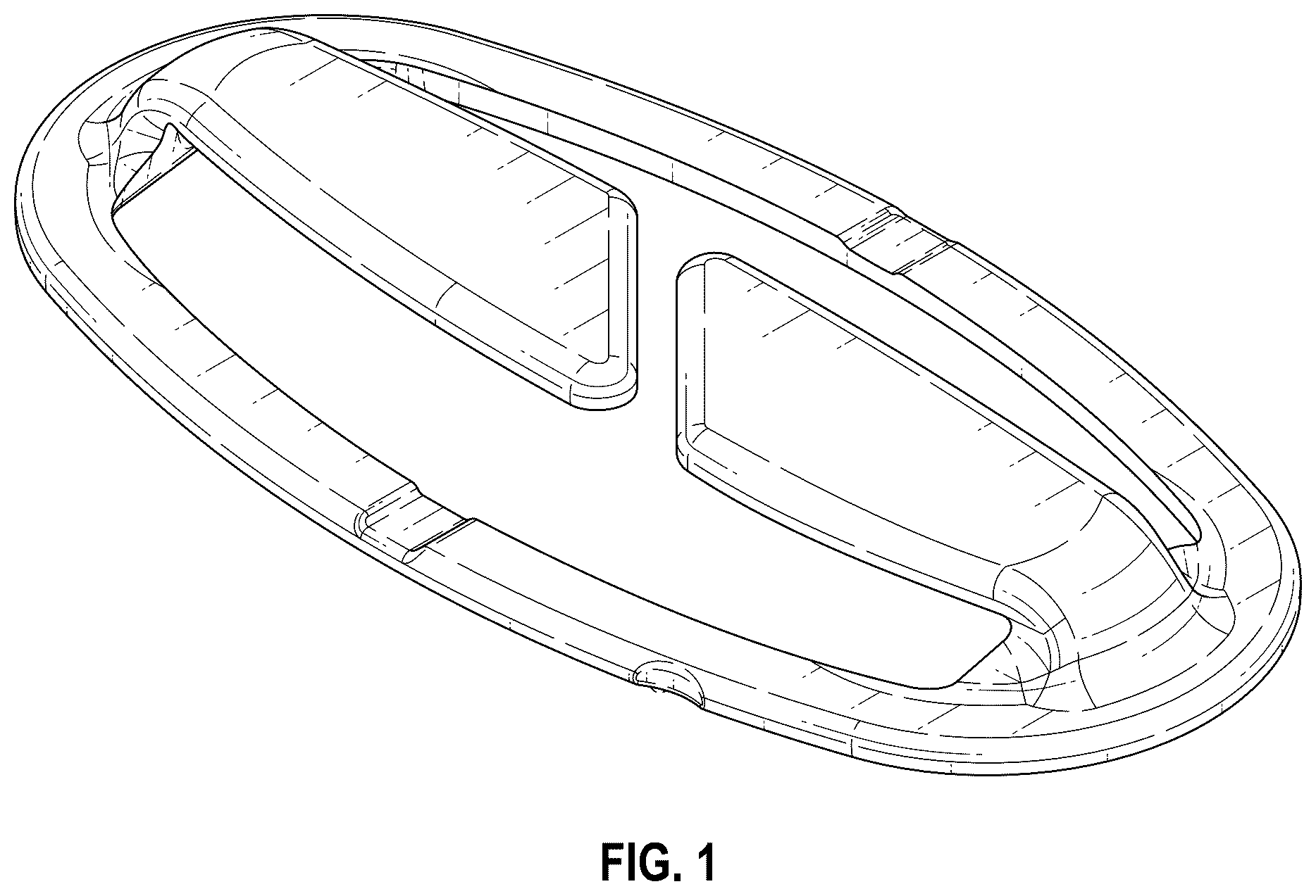 Patent USD1077679 Figure 1 – Strap retainer