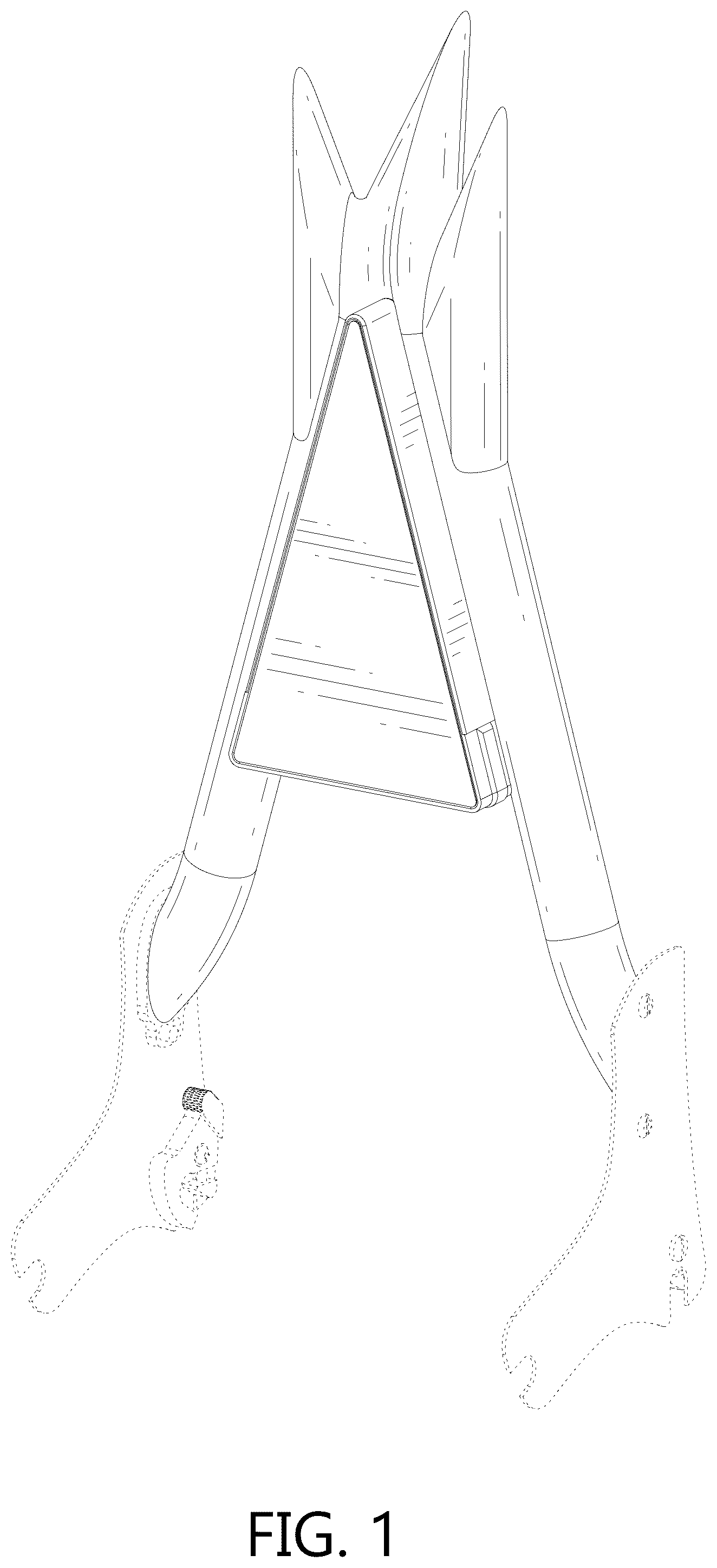Patent USD1077688 — Motorcycle sissybar — Figure 1