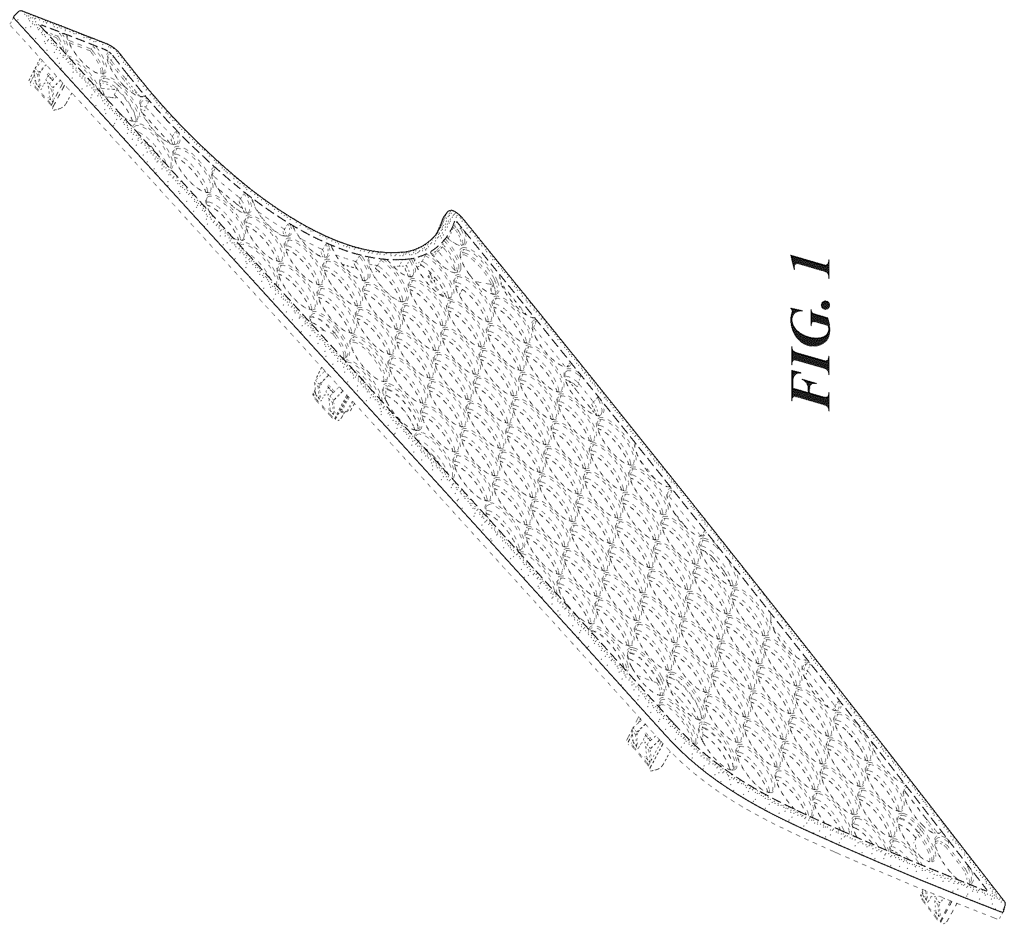 Patent USD1077695 — Air intake grille — Figure 1
