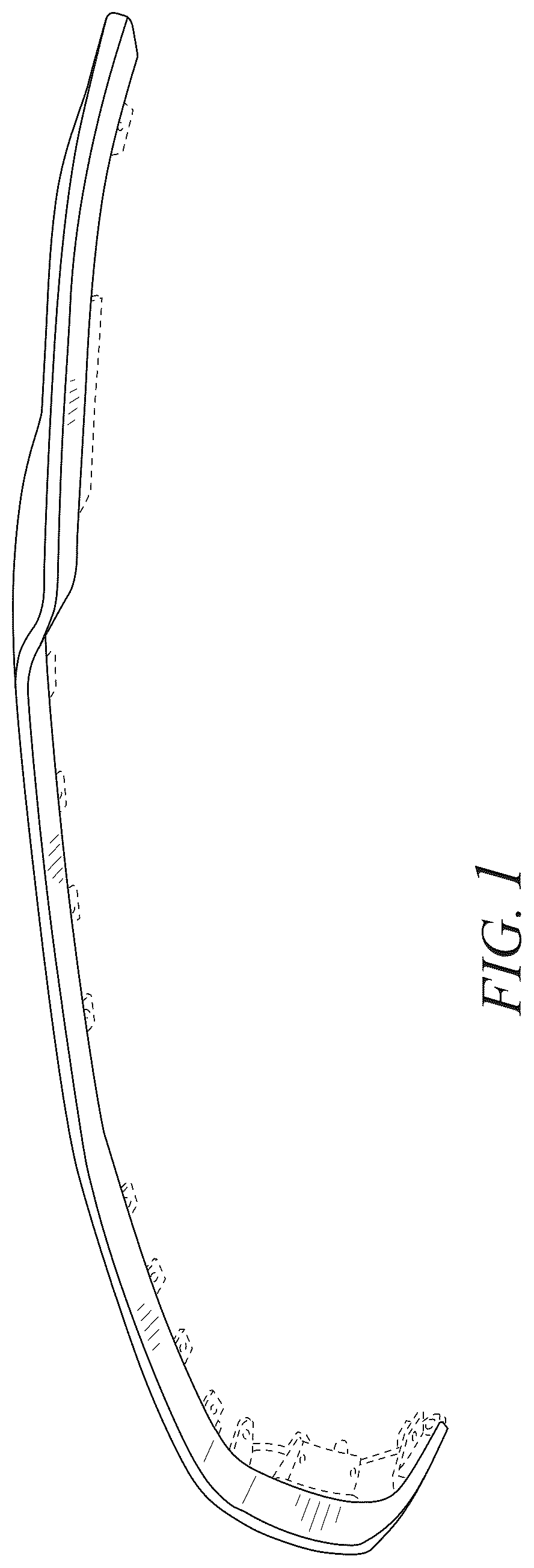 Patent USD1077696 Figure 1 – Vehicle front lower fascia