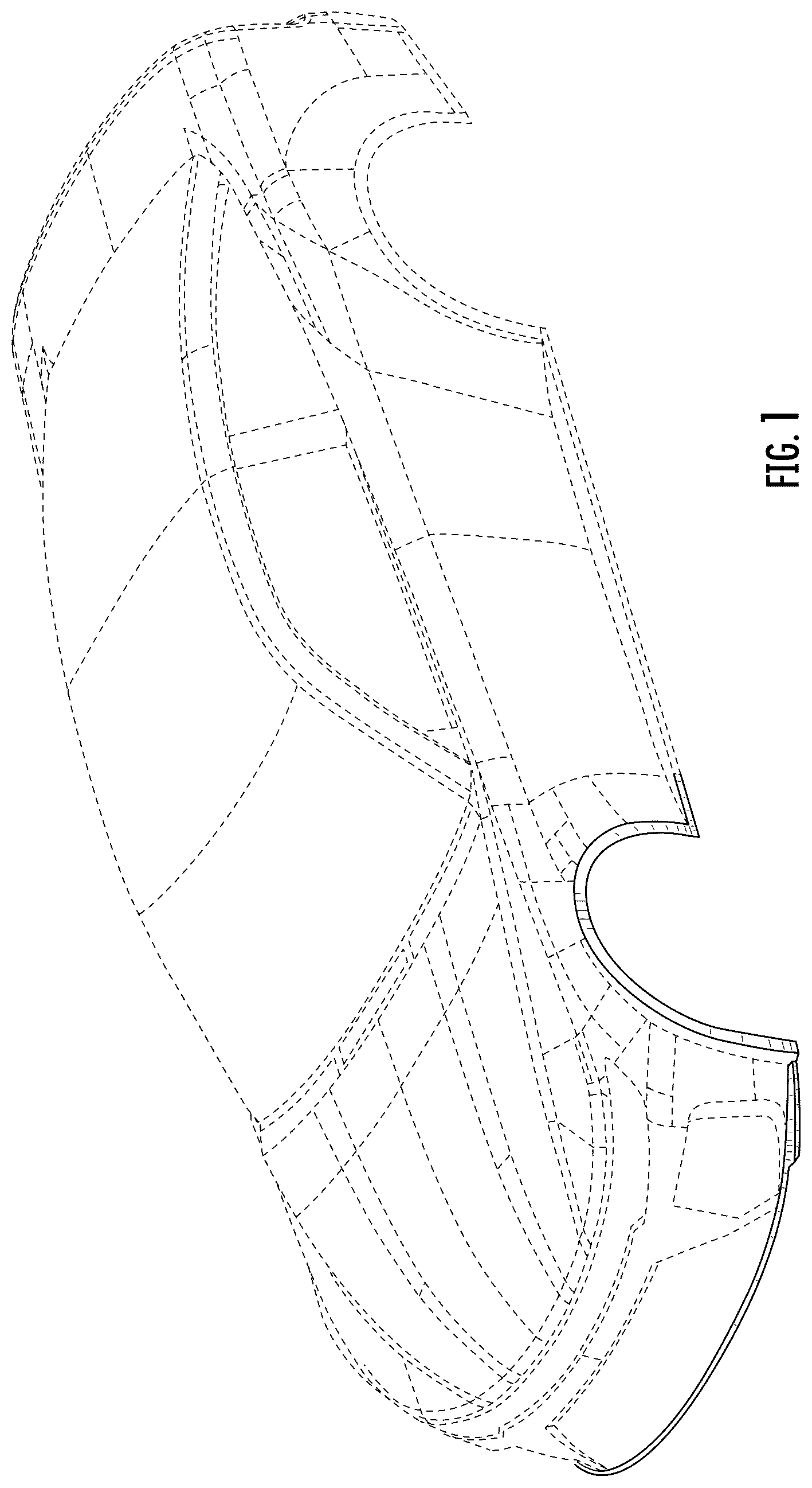 Patent USD1077702 Figure 1 – Vehicle body