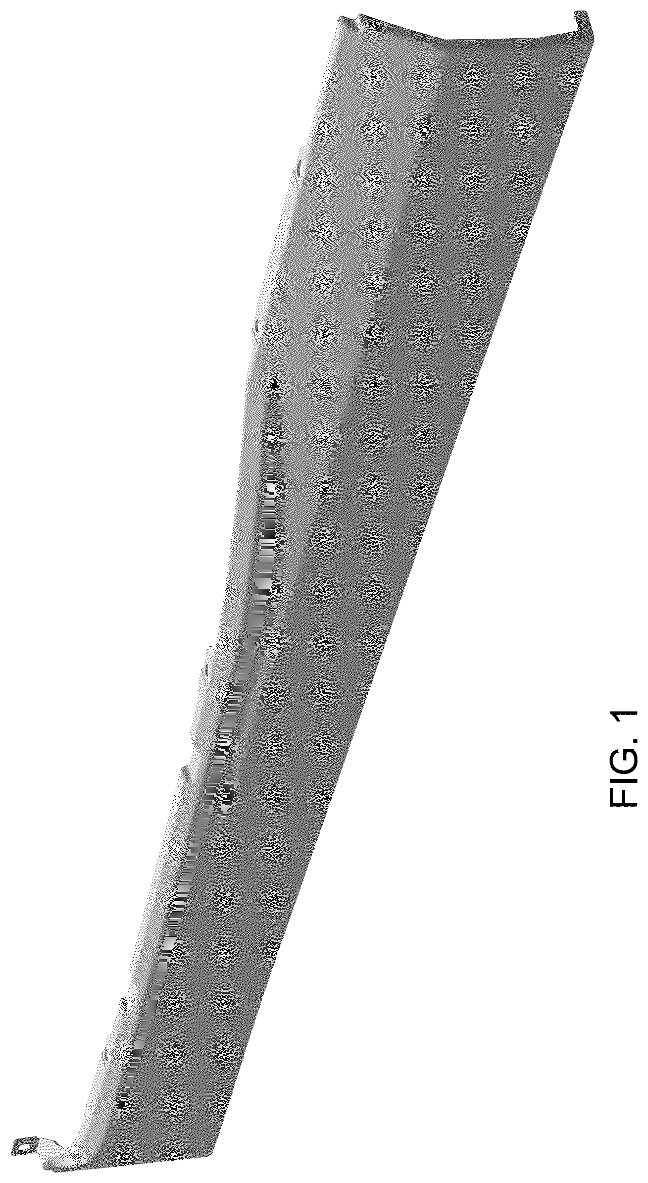 Patent USD1077703 — Fairing for vehicle — Figure 1