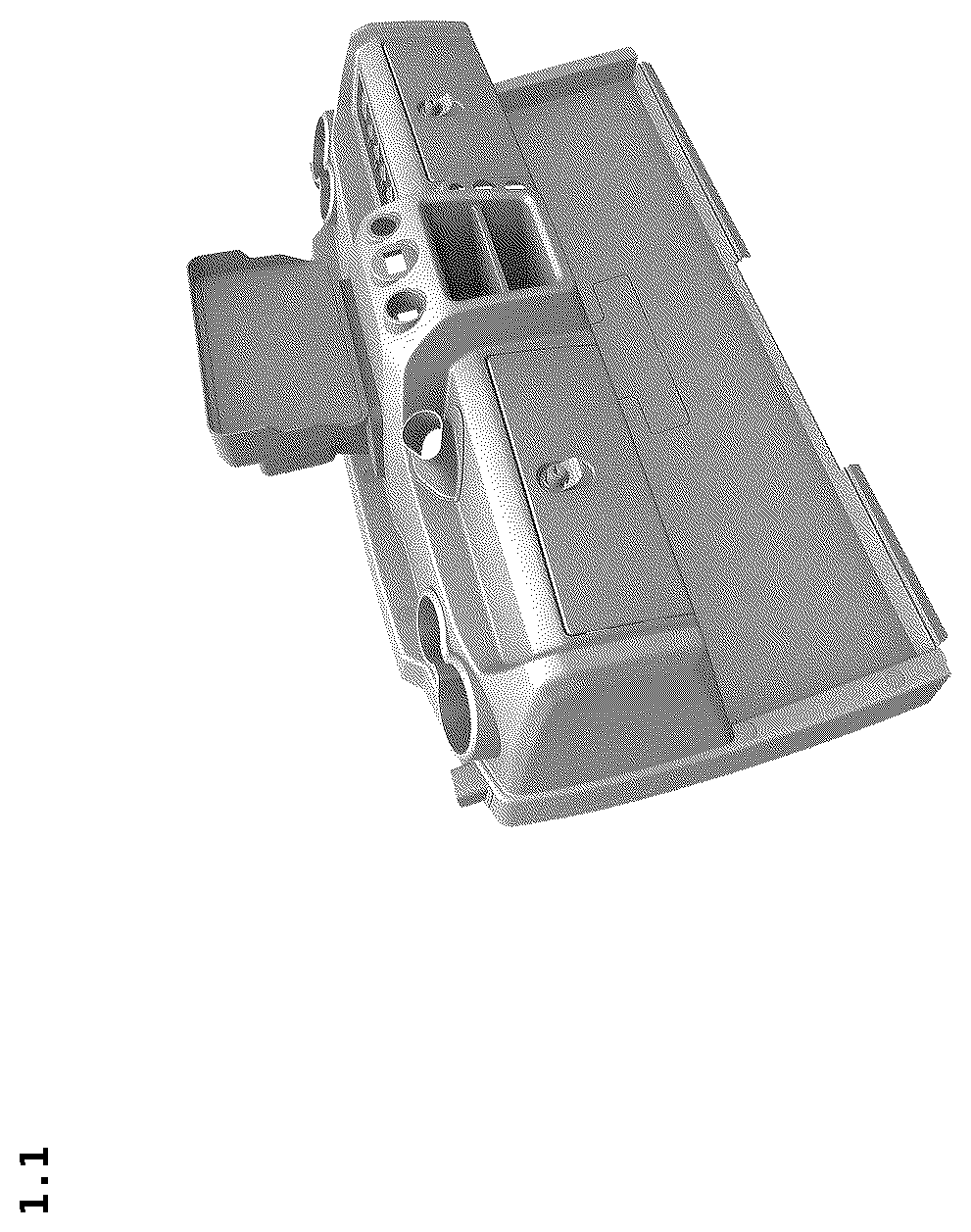 Patent USD1077704 — Dashboard for vehicle — Figure 1