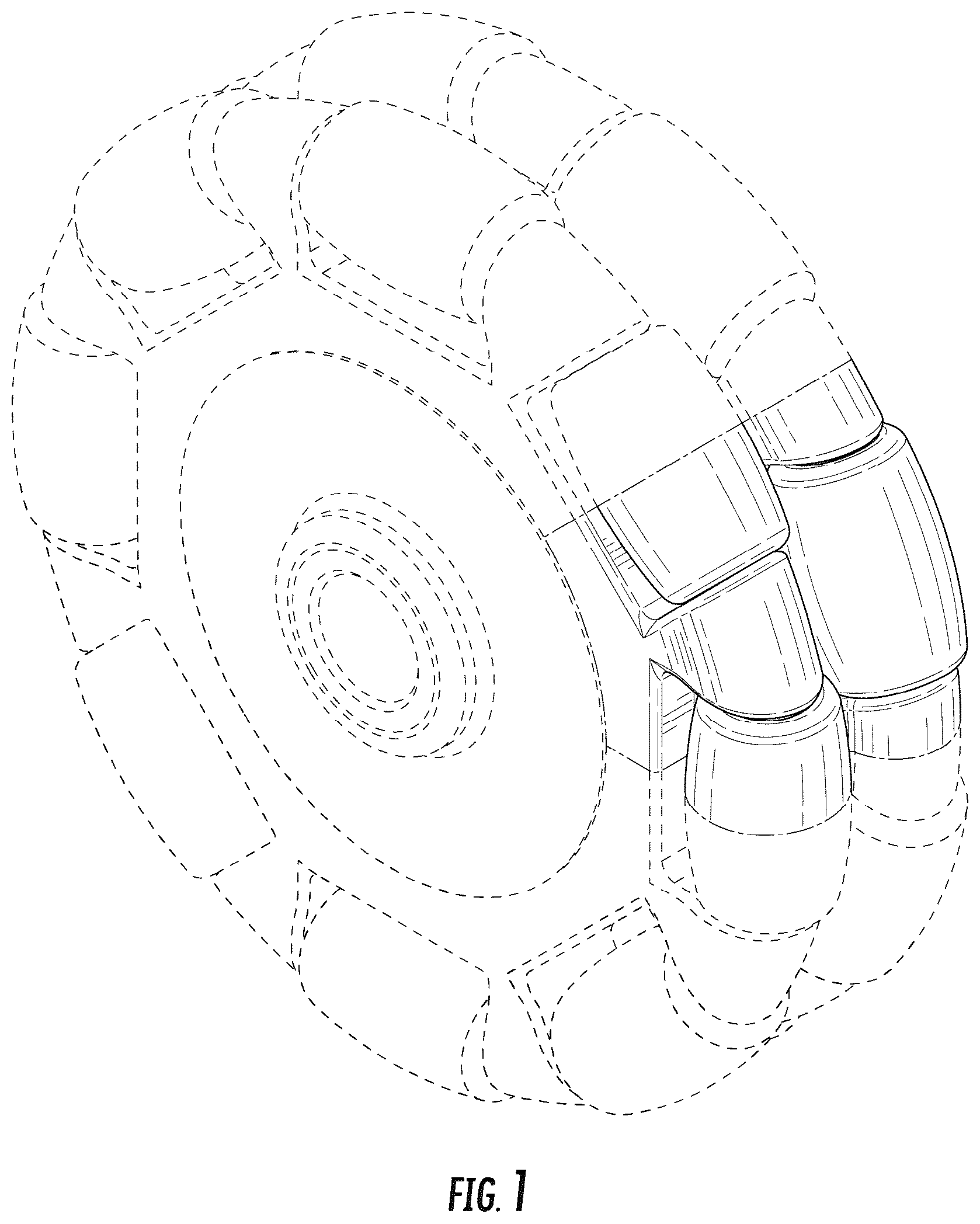 Patent USD1077705 — Wheel — Figure 1