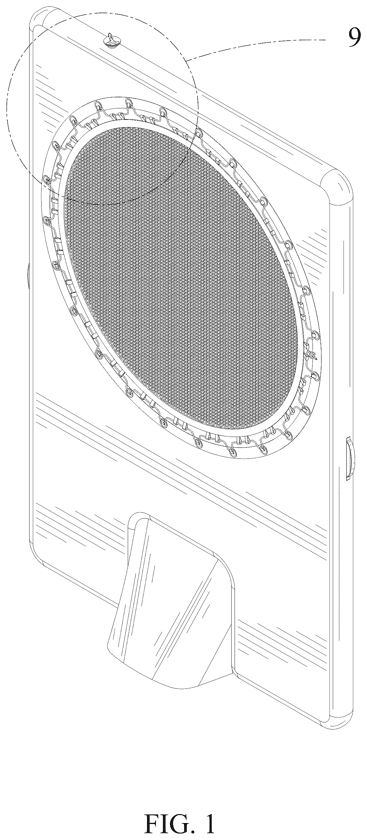 Patent USD1077711 — Floating platform — Figure 1